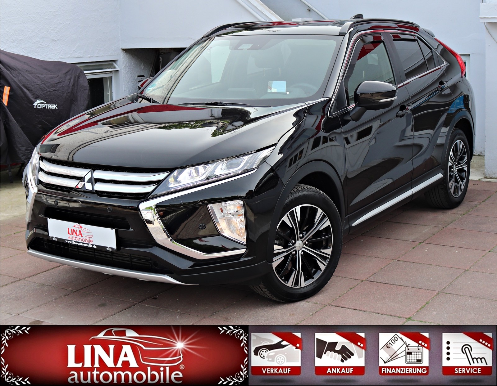 Mitsubishi Eclipse Cross Intro Edition ACC HUD 360°Kam AHK