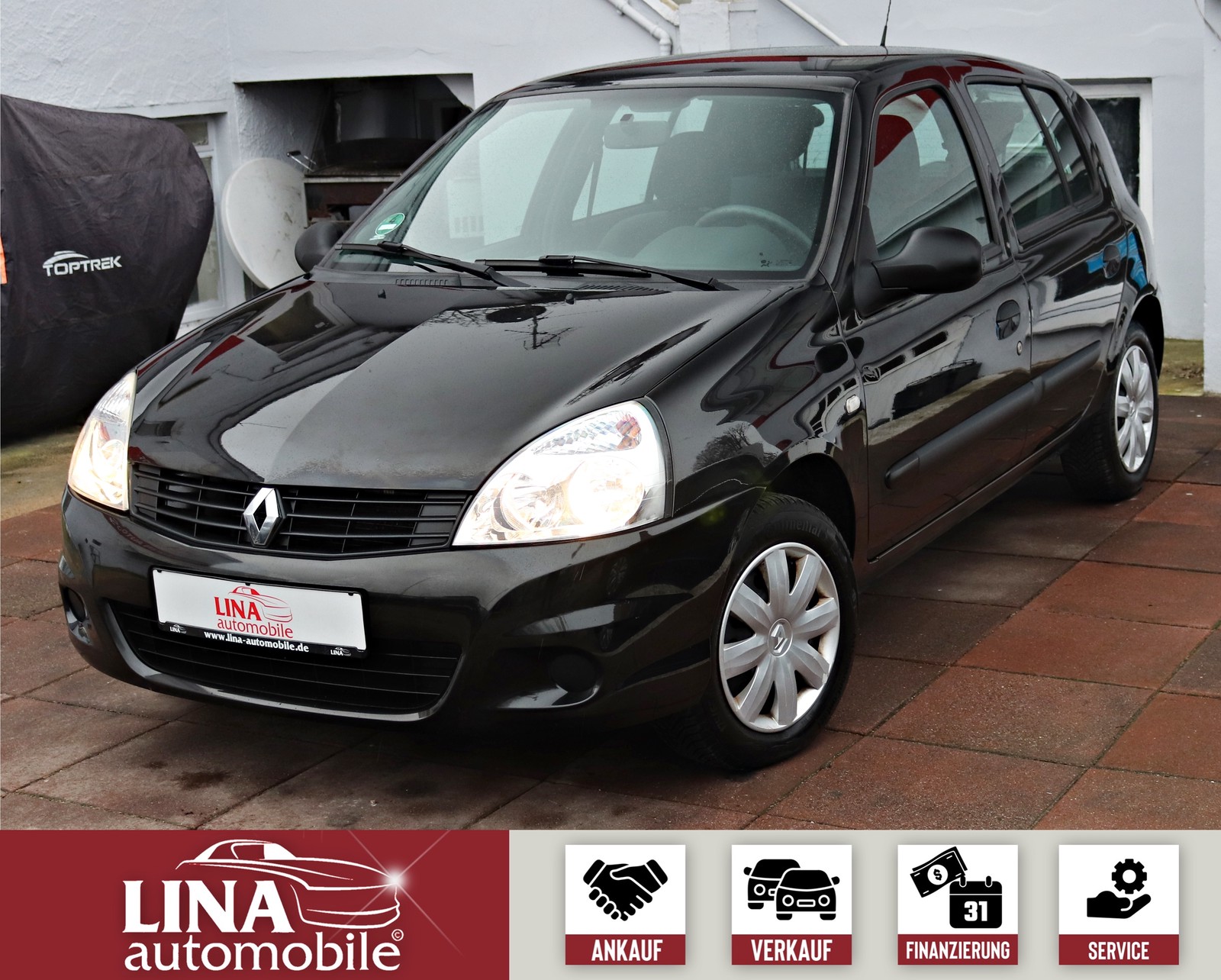 Renault Clio 1.2 KLIMA Tempomat Servo
