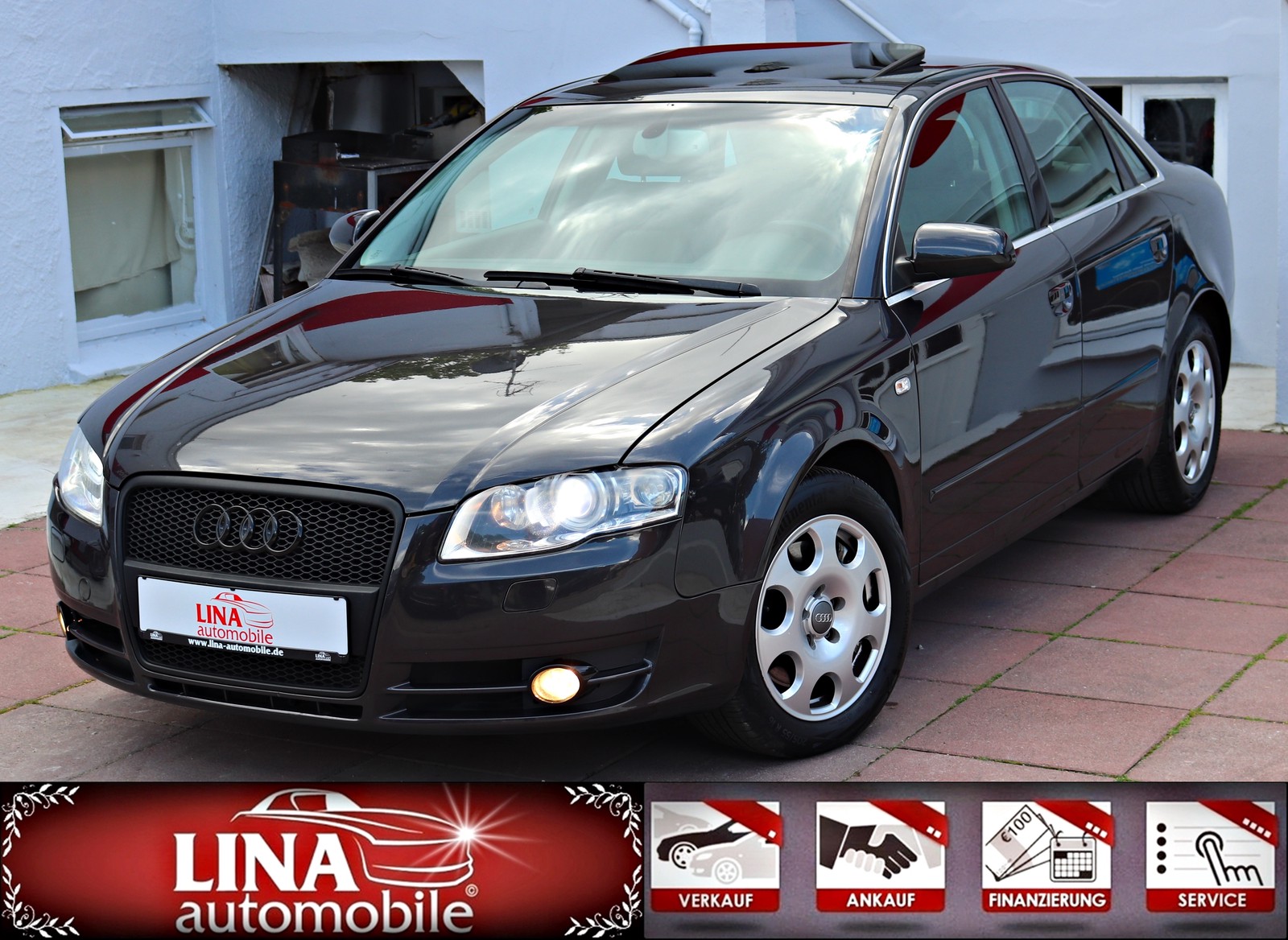Audi A4 2.7 TDI DPF NaviDVD el.GSD Leder BiXenon PDC