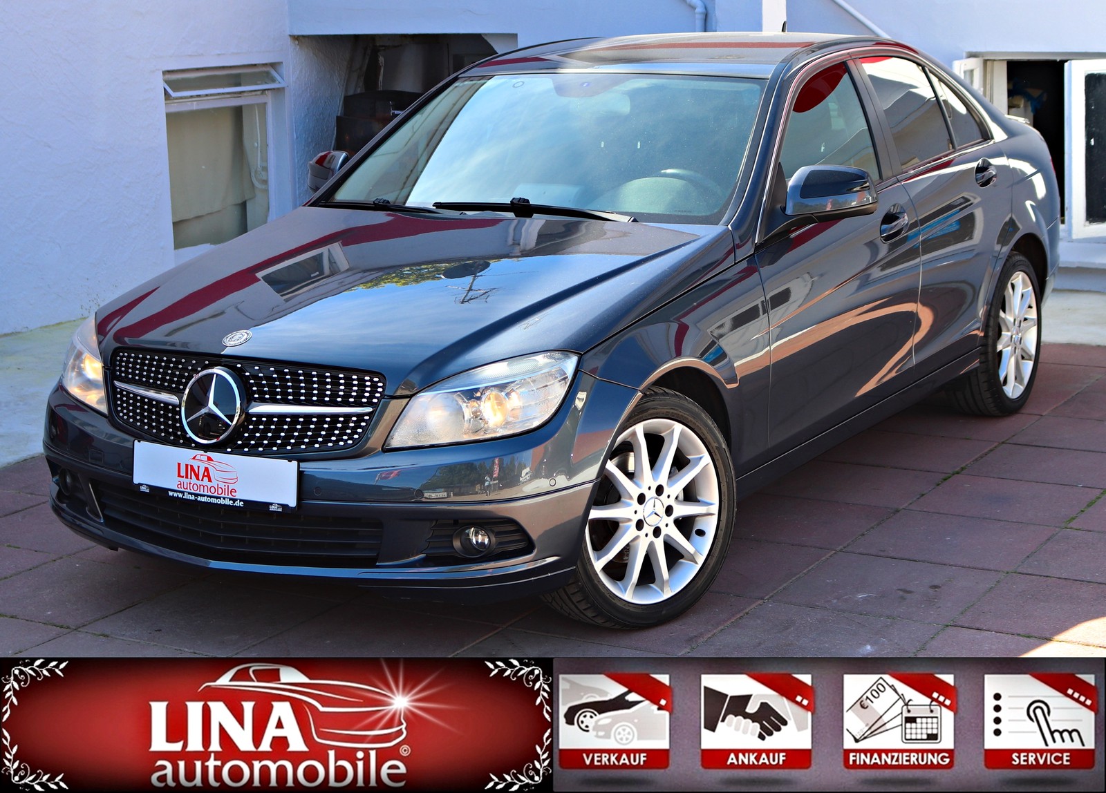 Mercedes-Benz C 200 CDI Aut. NaviDVD Klimaaut. 2xSHZ