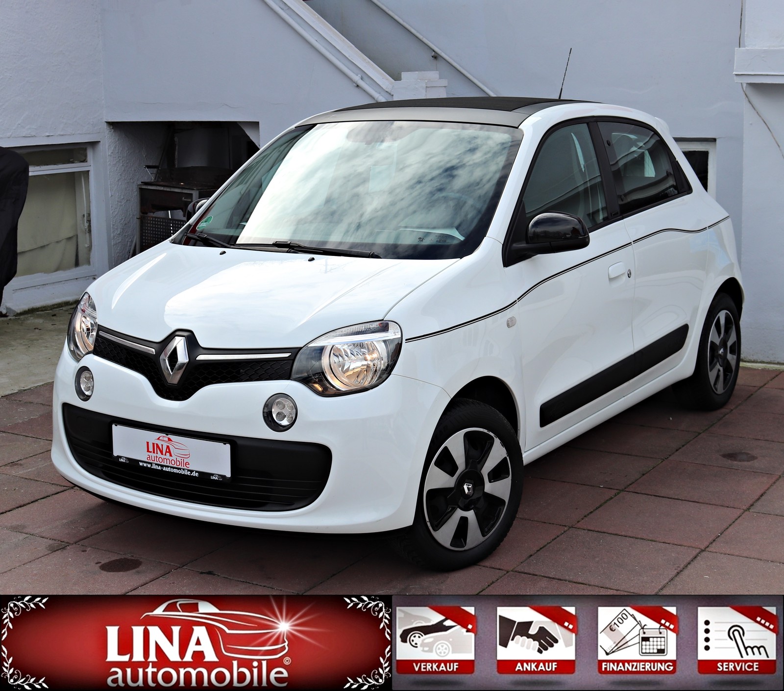 Renault Twingo LIMITED 2.Hd SCHIEBEDACH Klima 2xSHZ Temp