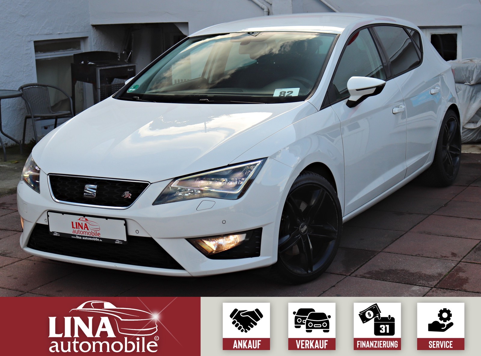 SEAT Leon FR 2.0 TDI Aut. Navi LED Leder 184Ps 18Zoll