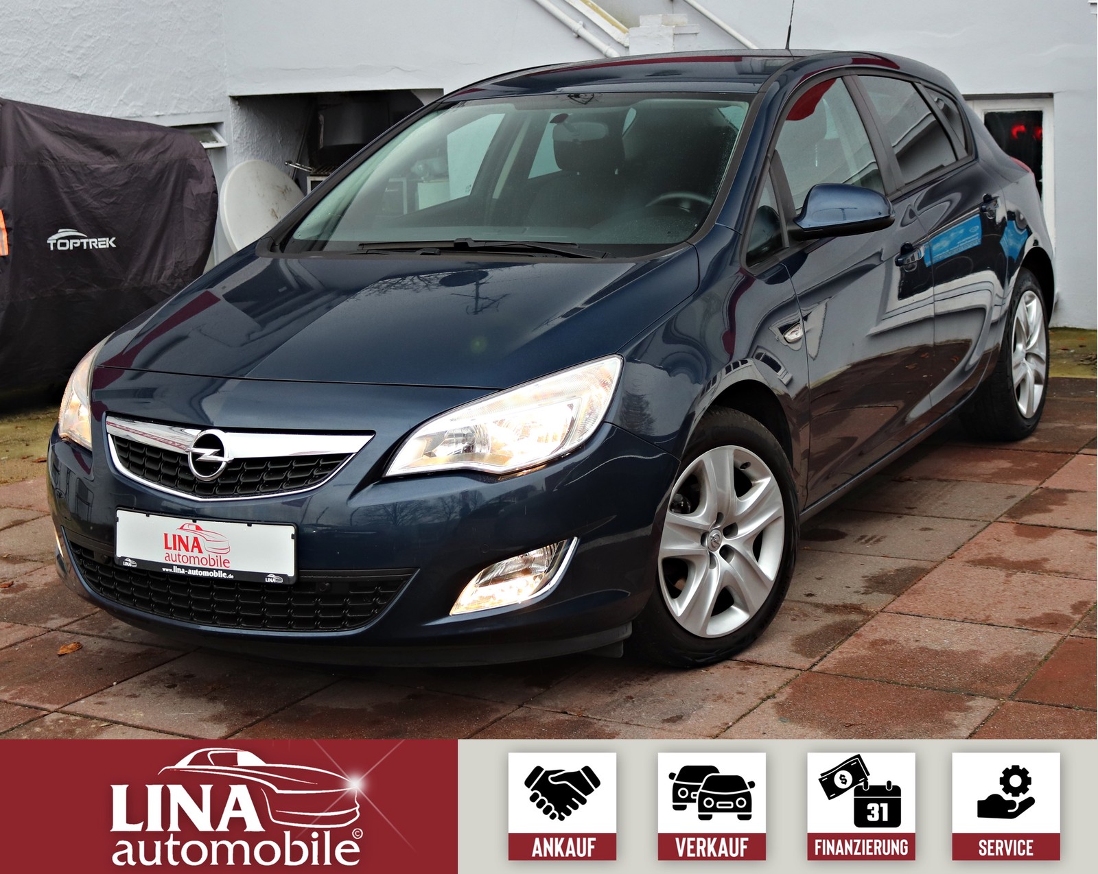 Opel Astra 1.6 Aut. Design Edition KAMERA Zahnrie.NEU