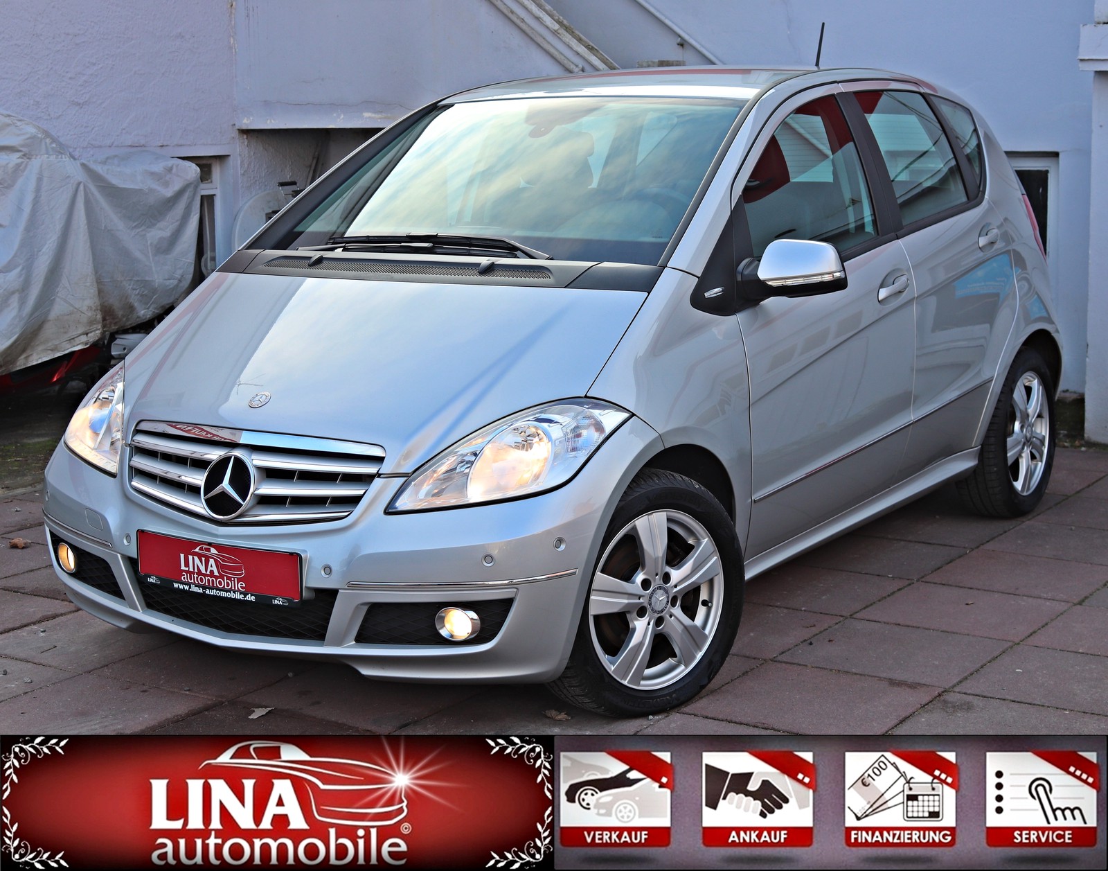 Mercedes-Benz A 180 CDI Avantgarde Leder 2xSHZ Klima Bluetooth