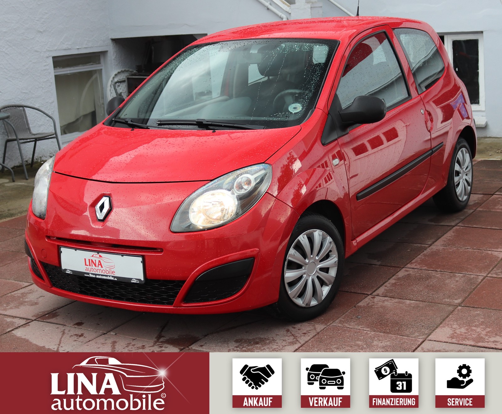 Renault Twingo Authentique TÜV bis11.25 Servo BLUETOOTH
