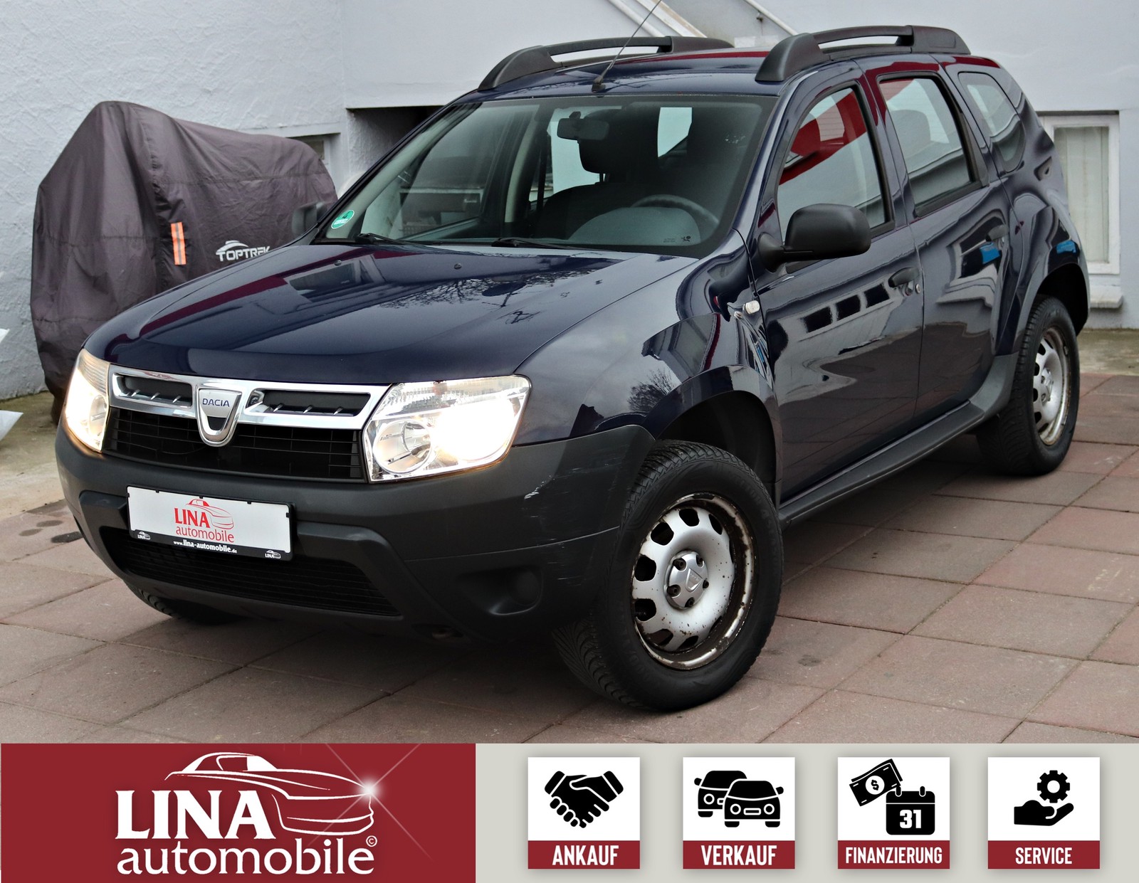 Dacia Duster 1.6 2.HAND AHK Servo Allwetter 105Ps