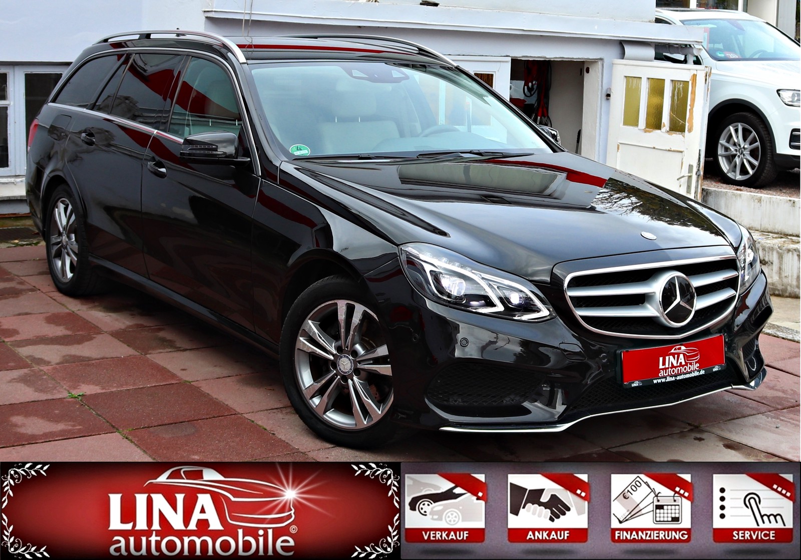 Mercedes-Benz E 250 CGI AMG-Paket Comand ACC LED el.Heckklappe