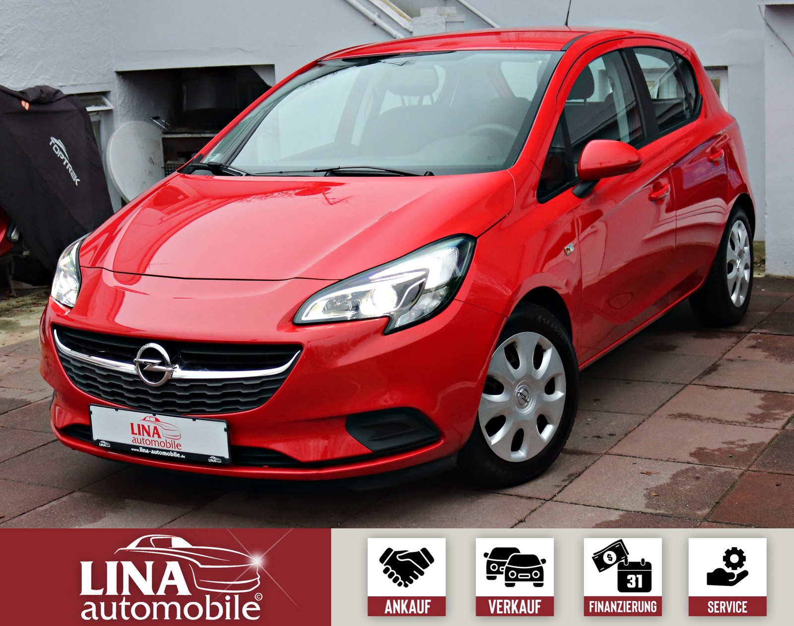 Opel Corsa 1.4 Aut. 1.Hd OpelScheckheft 90Ps 15.000Km