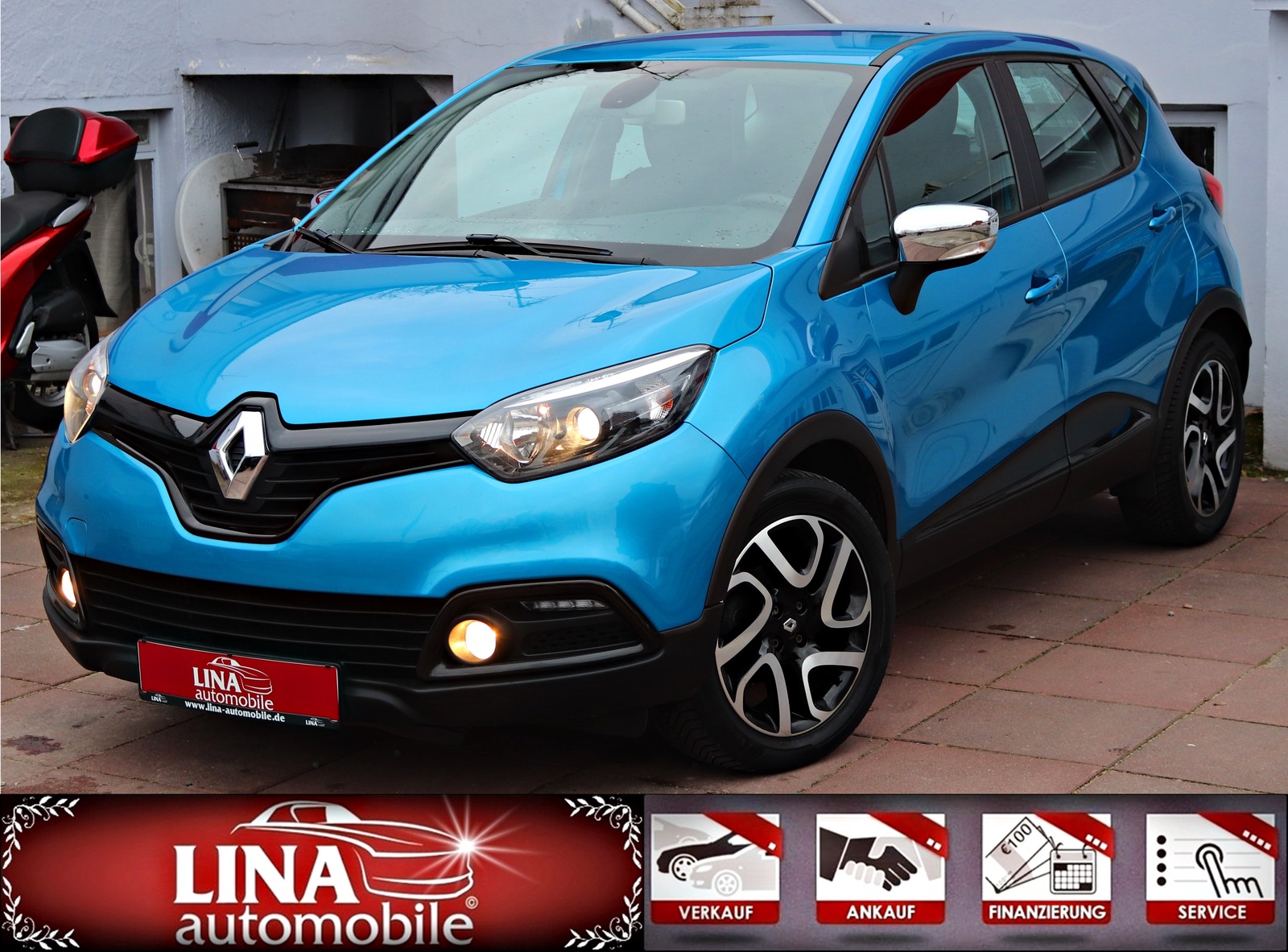 Renault Captur 2.Hd NaviDVD AHK Tempomat Klima KeyGo PDC