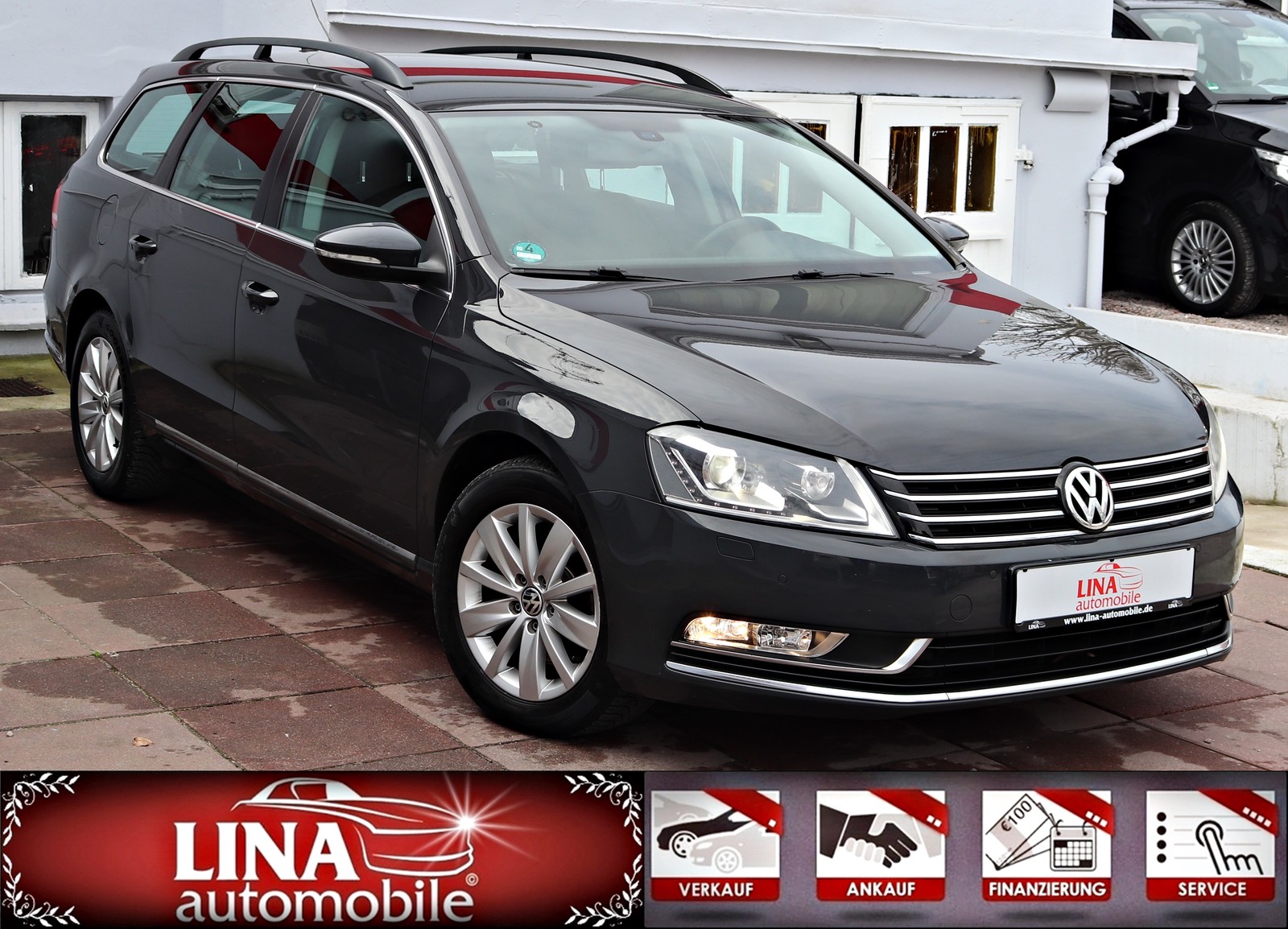 Volkswagen Passat 1.6 TDI BiXenon Klimaaut. Tempomat PDC