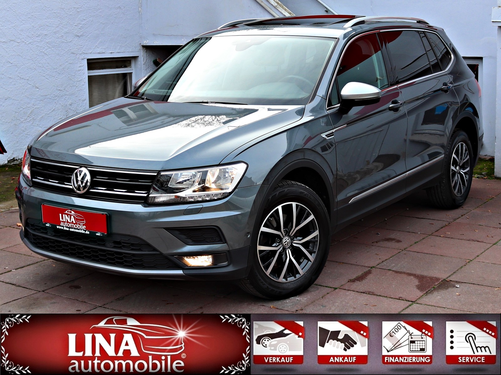 Volkswagen Tiguan Allspace 2.0 TDI PANO Massage Kamera ACC