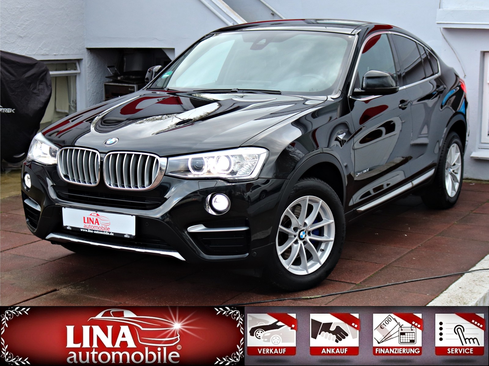 BMW X4 xDrive 20d xLine Sport-Aut. HUD Kamera Navi