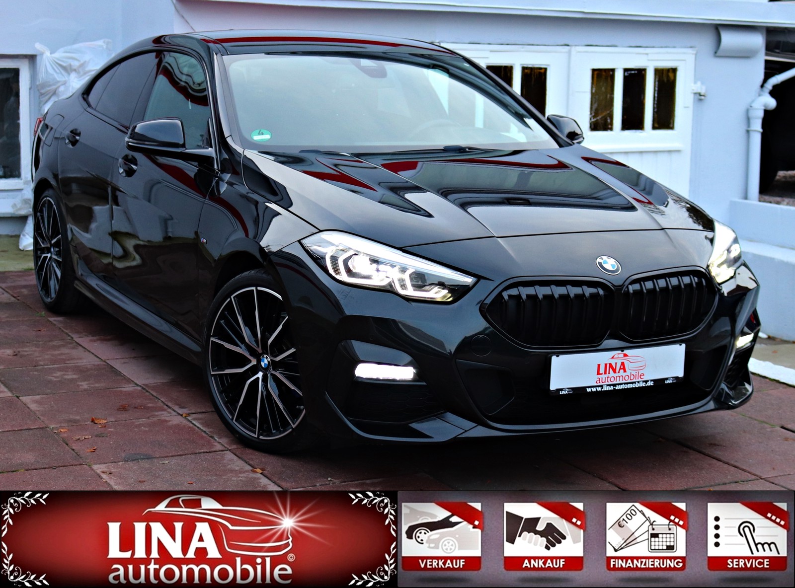 BMW 218 i M-Paket 1.Hd HeadUp Virtual NaviProf. LED