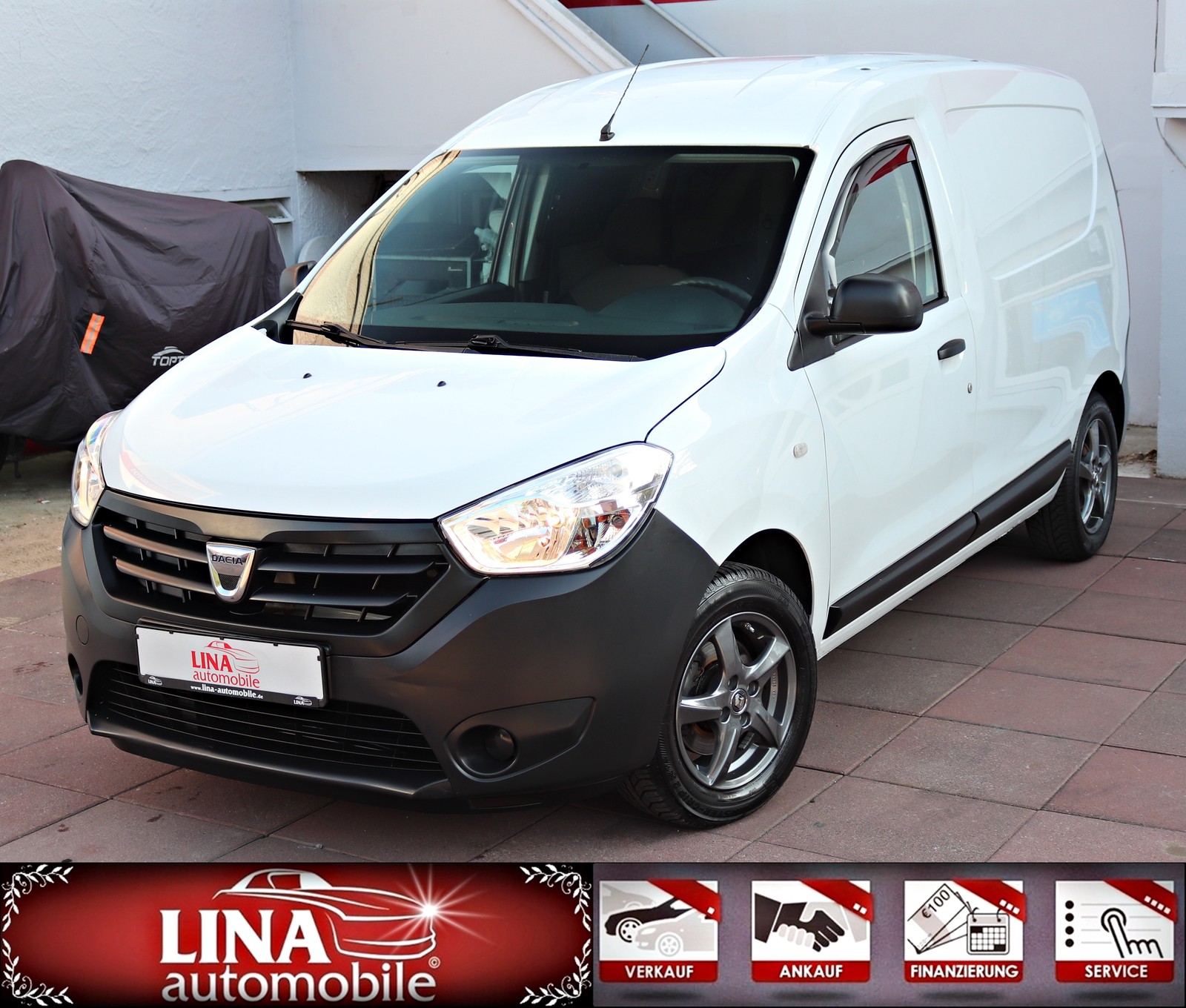 Dacia Dokker 1.6 MPI 2.Hd LKW-Zulassung ZahnriemenNEU
