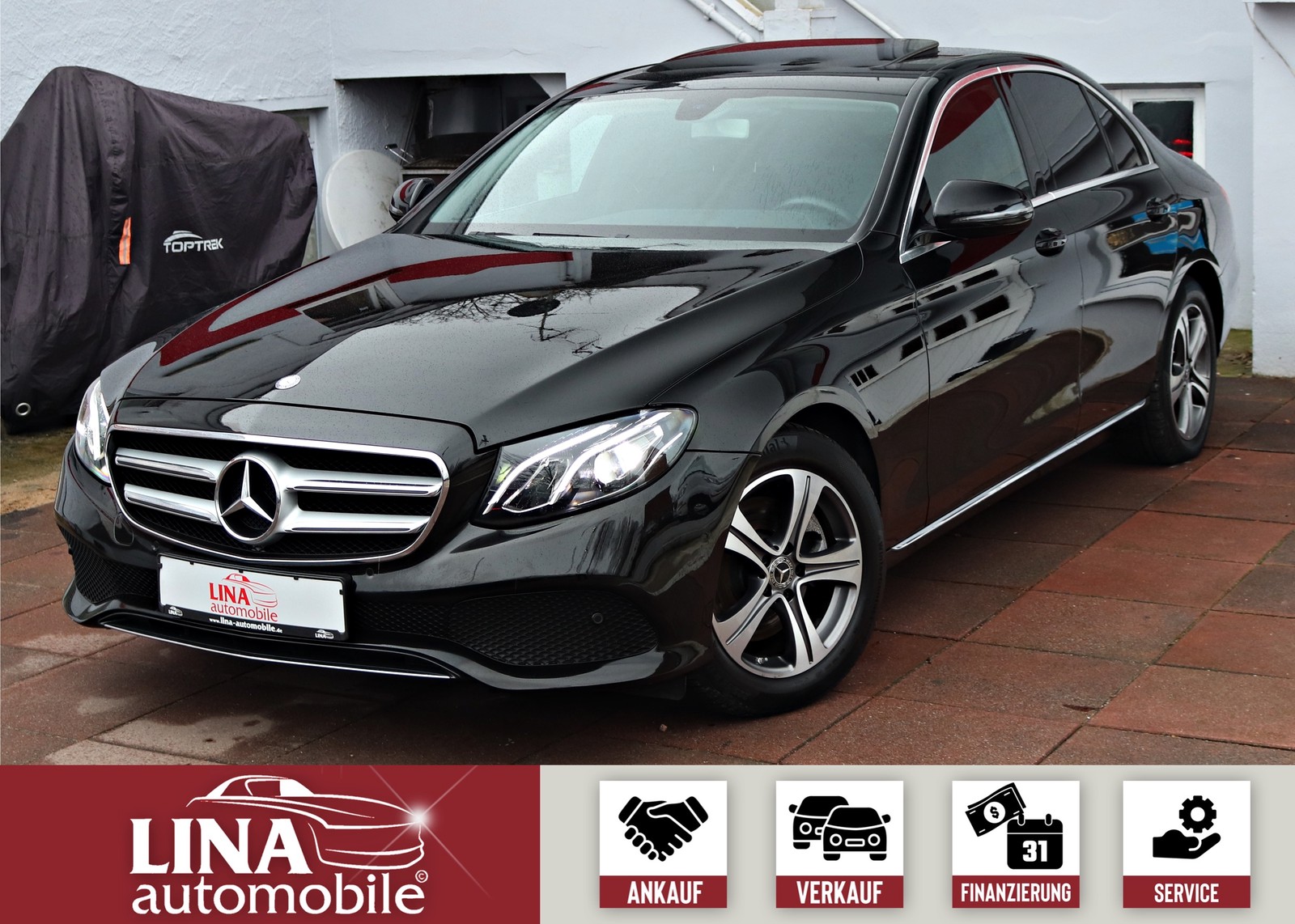 Mercedes-Benz E 200 4Matic 2.Hd Kamera el.GSD NaviComand LED