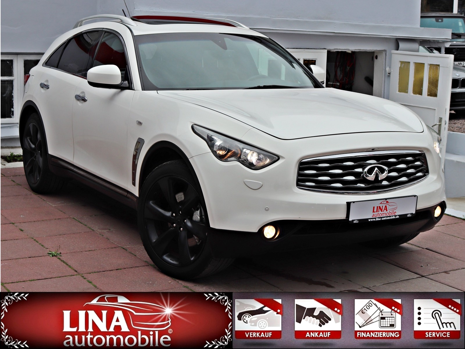 Infiniti FX37 AWD Aut. S Premium 360°Kam ACC el.SD AHK