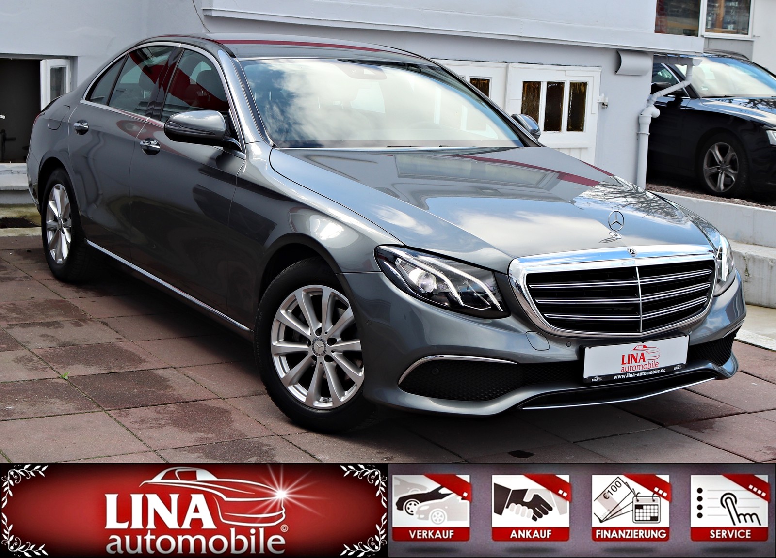 Mercedes-Benz E 200 WIDESCREEN Kamera Memory el.Heck LED AHK