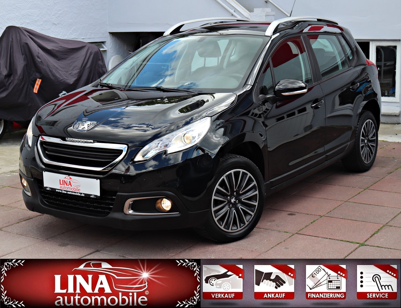 Peugeot 2008 Active Aut. Klimaaut. Bluetooth PDC