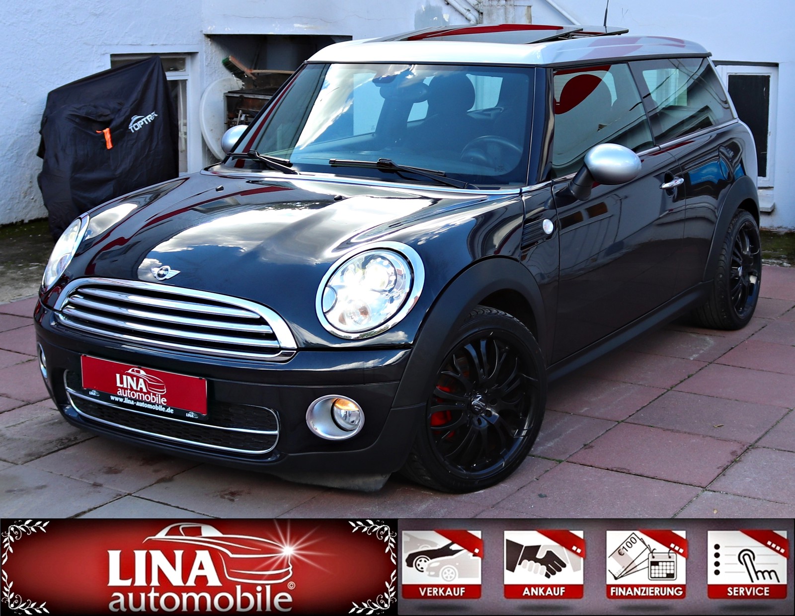 MINI Cooper D Clubman Panorama Leder BiXenon Klimaaut