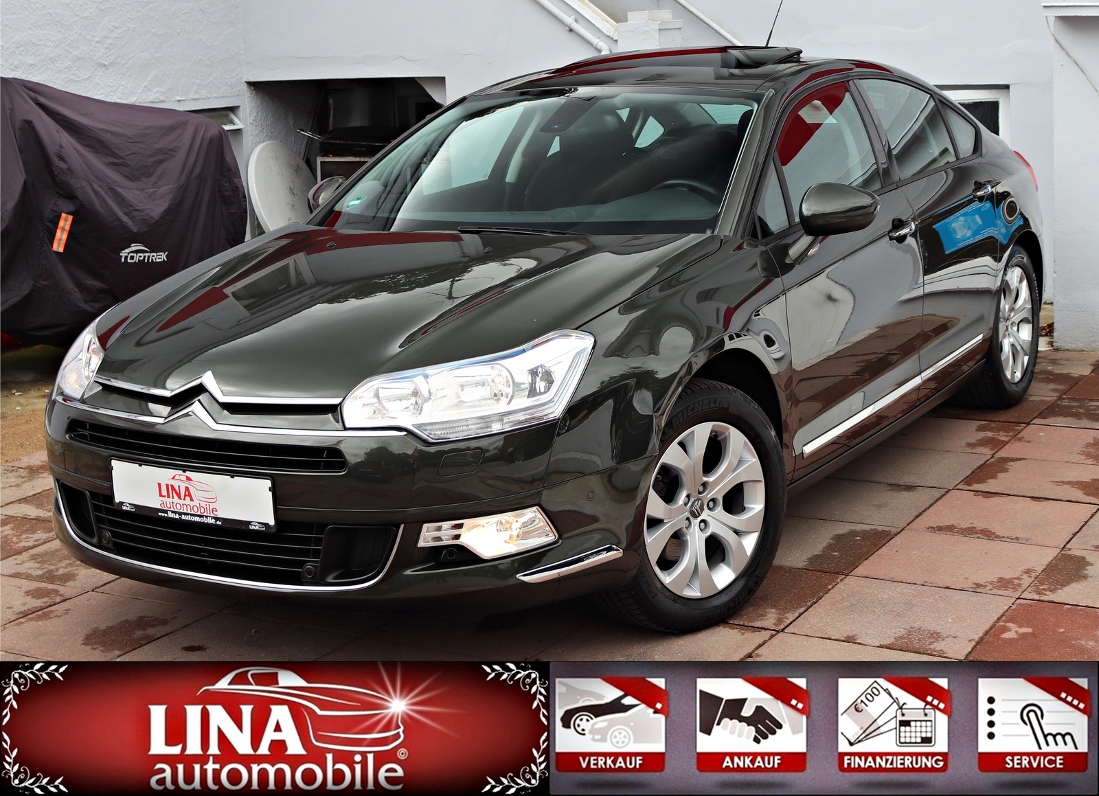 Citroën C5 2.0 Automatik 1.Hand el.SD Luftfeder Klimaaut