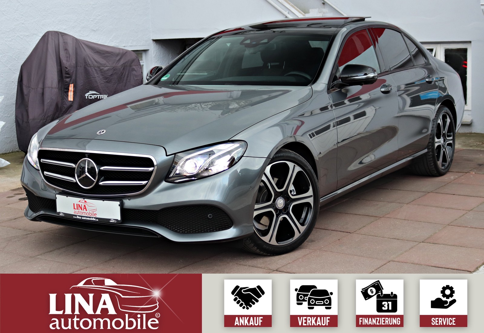 Mercedes-Benz E 220 d 2.Hd MB100 PANORAMA 360°Kamera HUD ACC