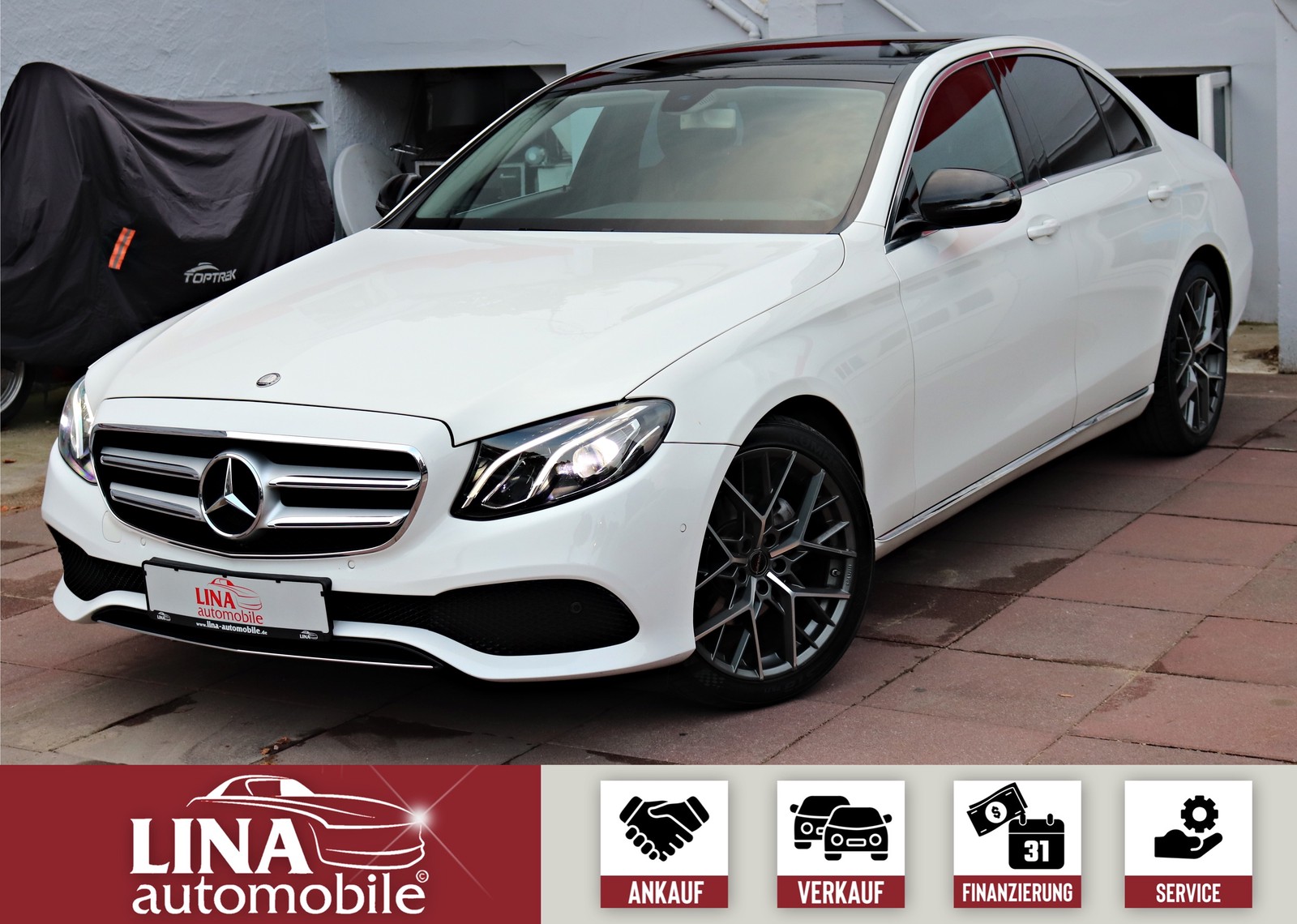 Mercedes-Benz E 200 d KAMERA Navi LED Leder Ambiente 19Zoll