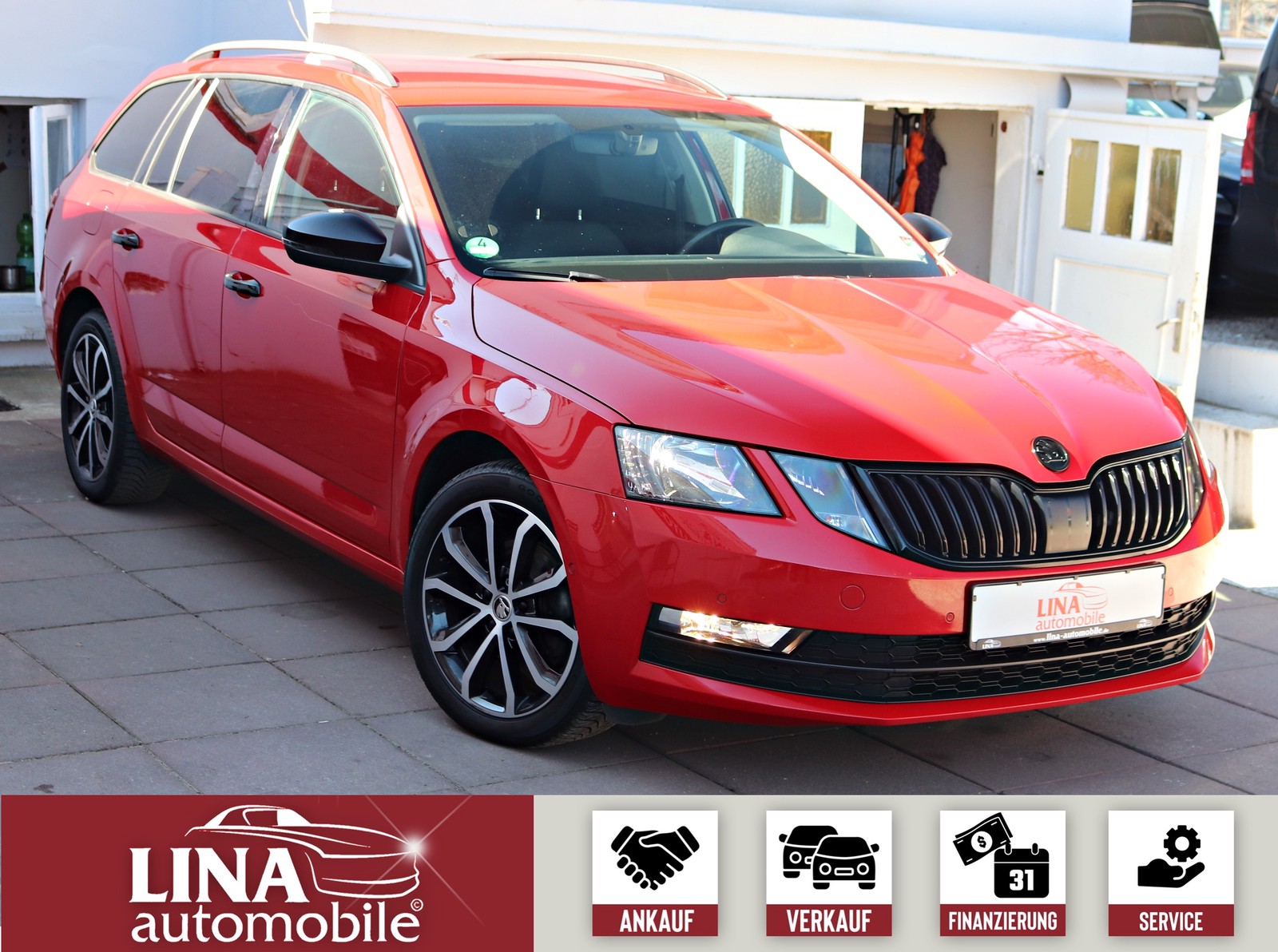 Skoda Octavia Combi 2.0 TDI 2.Hd Kamera NaviDVD LED