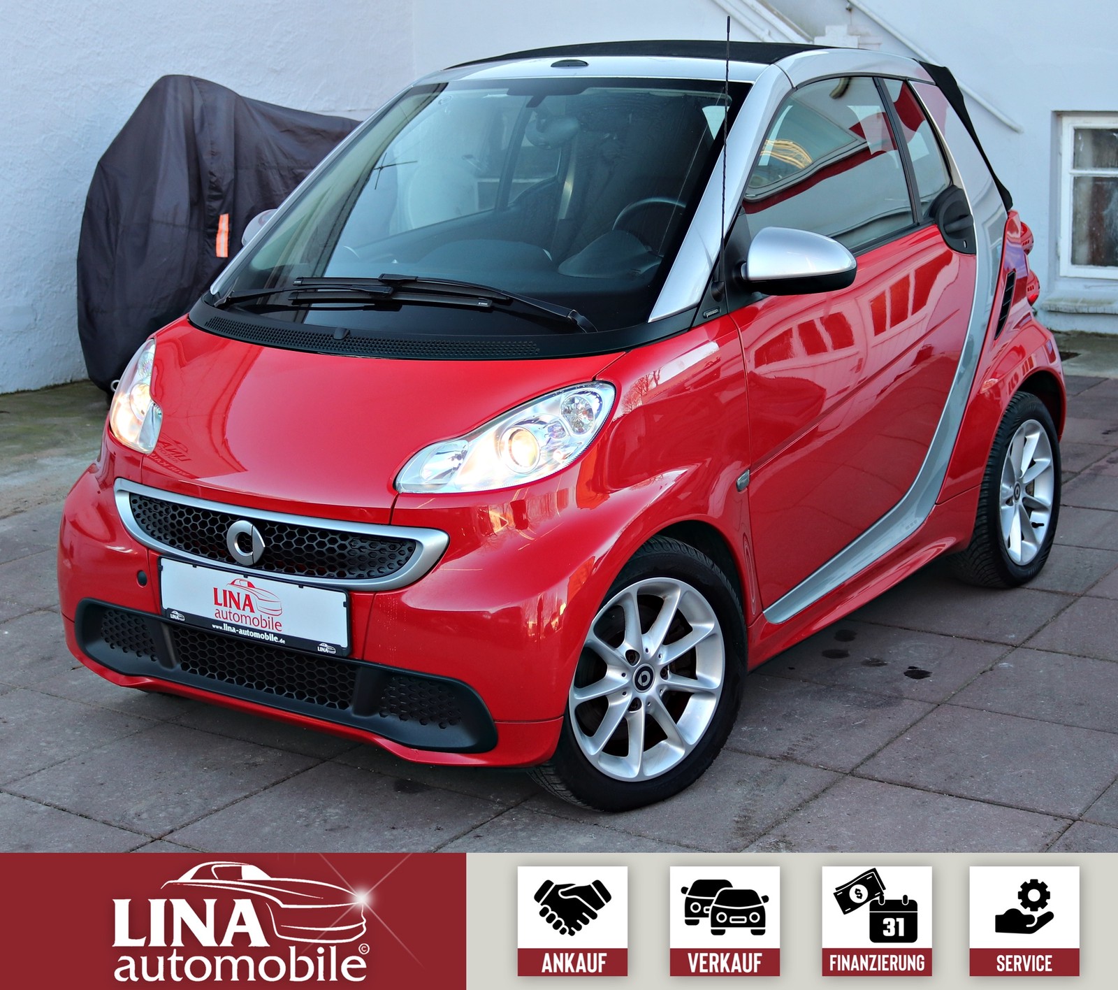 smart ForTwo Cabrio CDI Aut. TÜV12.26 Klima AUX+USB