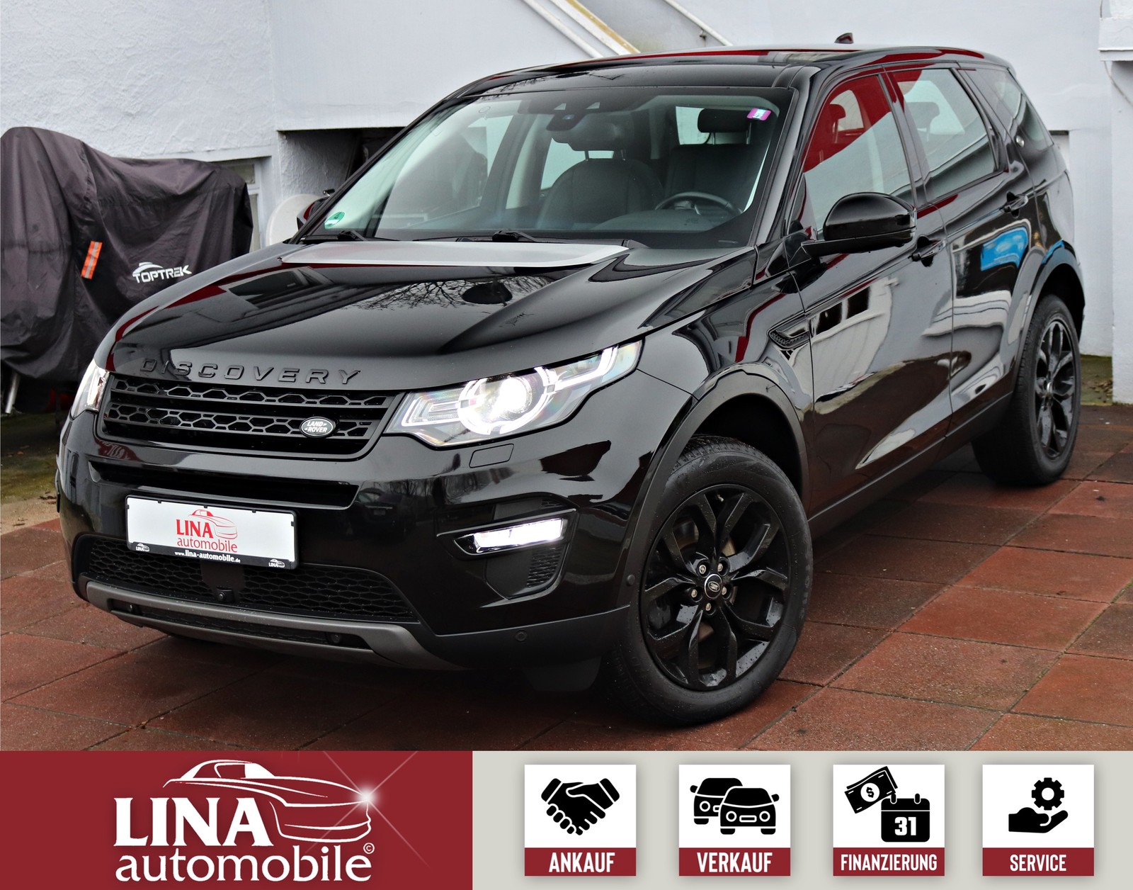 Land Rover Discovery Sport HSE Luxury PANO 360° MERIDIAN