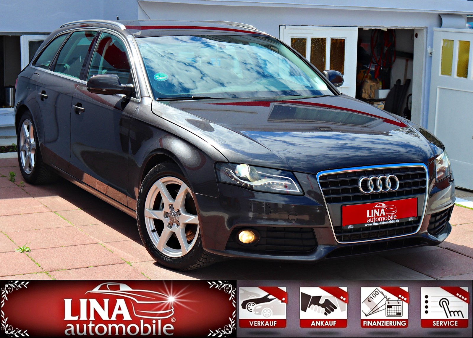Audi A4 Avant 2.0 TDI NaviMMI BiXen AHK ZahnriemenNEU