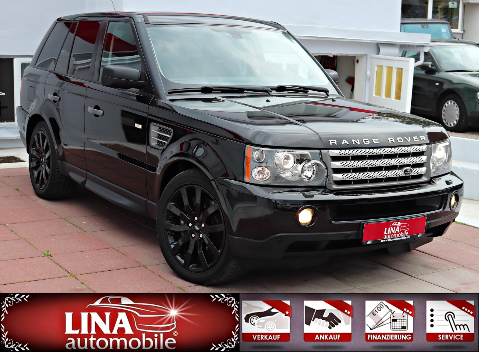 Land Rover Range Rover Sport TDV8 4xSHZ H&K Navi Xen 20Zoll