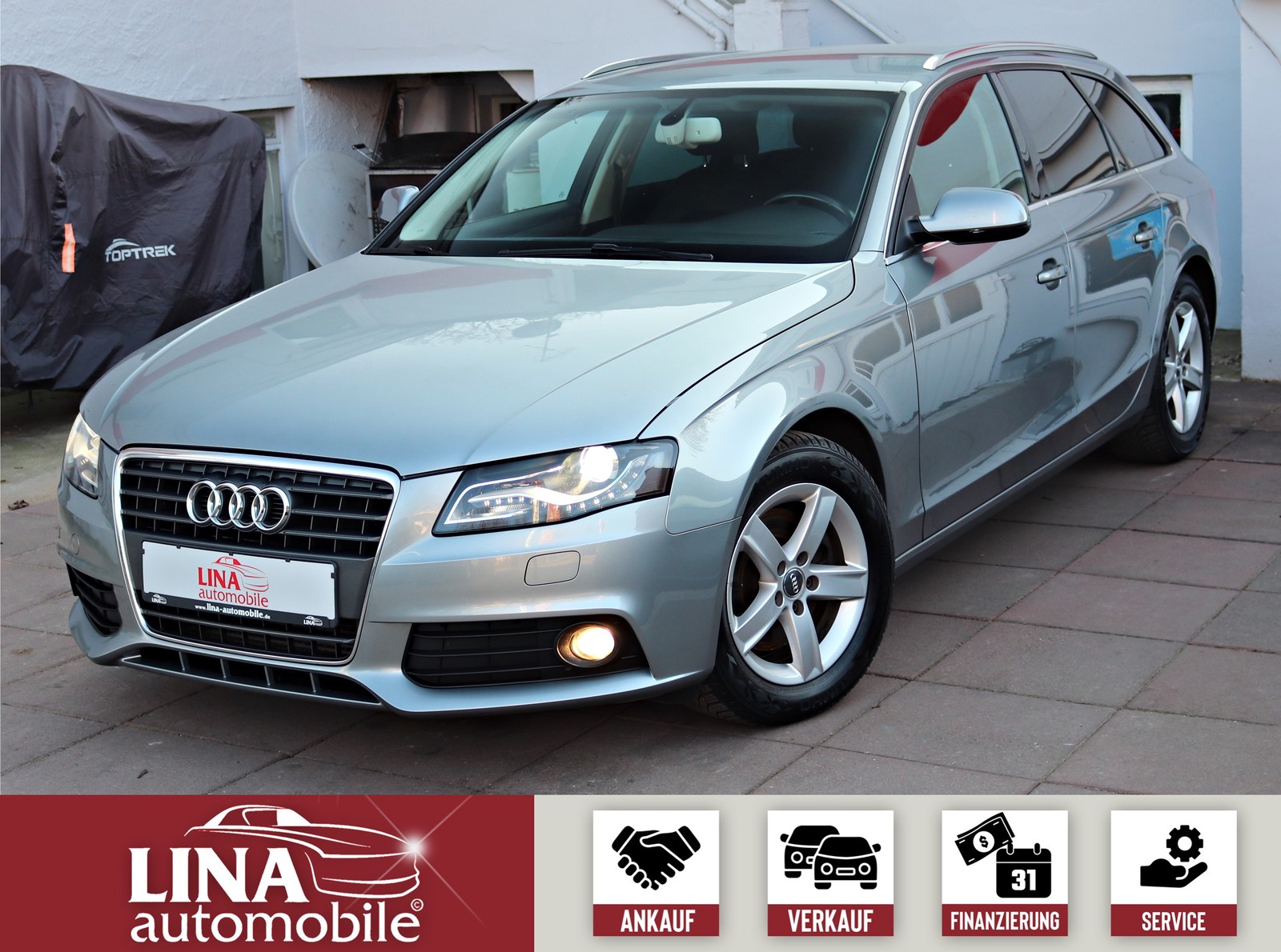 Audi A4 Avant 2.0 TFSI BiXenon Klimaaut. PDC 2xSHZ