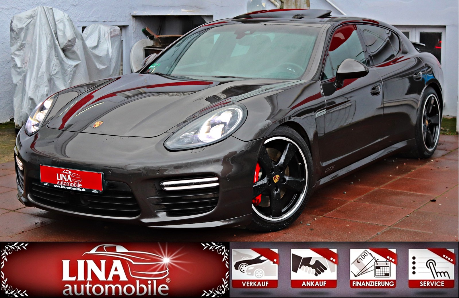Porsche Panamera GTS V8 CARBON SoftClos 360°Kam Sportaus
