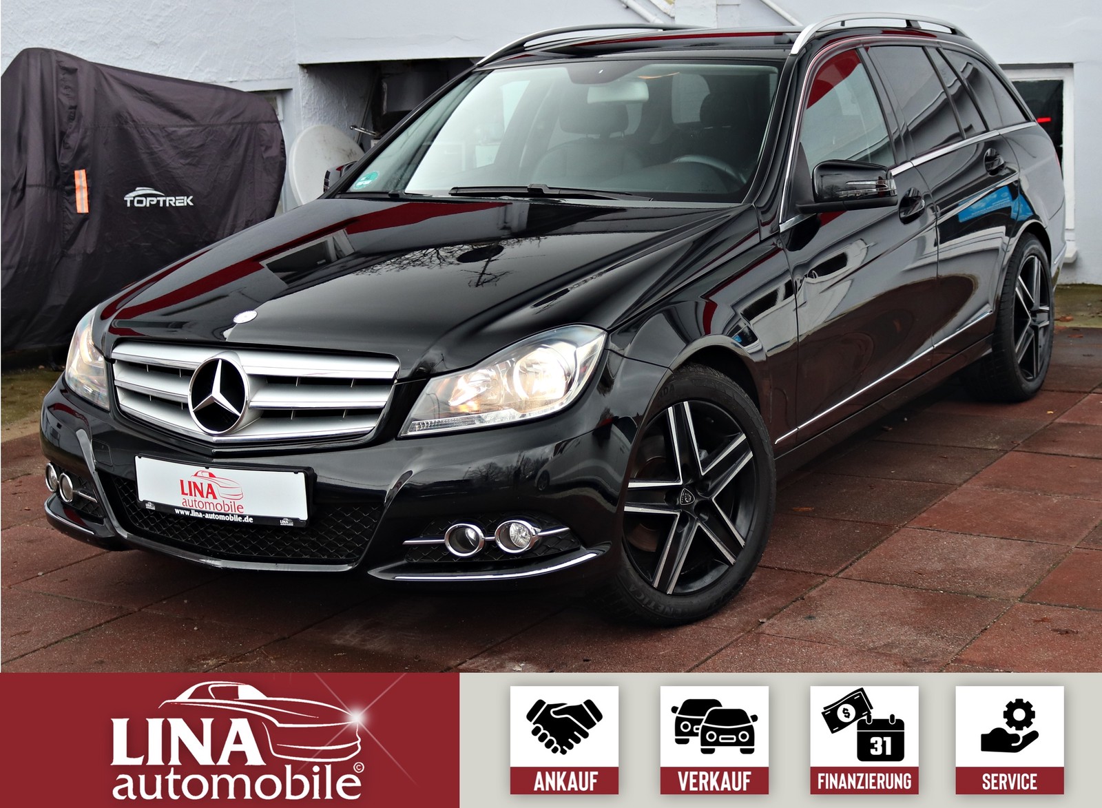 Mercedes-Benz C 200 CDI Avantgarde 7-Gang Navi Leder 2xSHZ