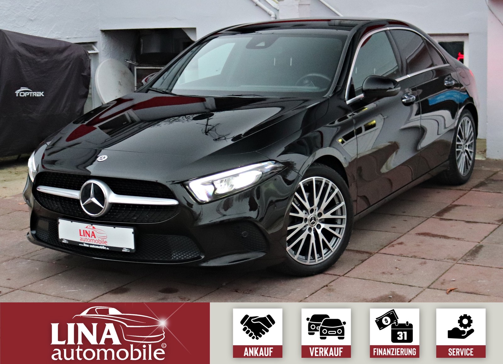Mercedes-Benz A 200 2Hd MB100 WIDE Kamera NaviCom Ambiente LED
