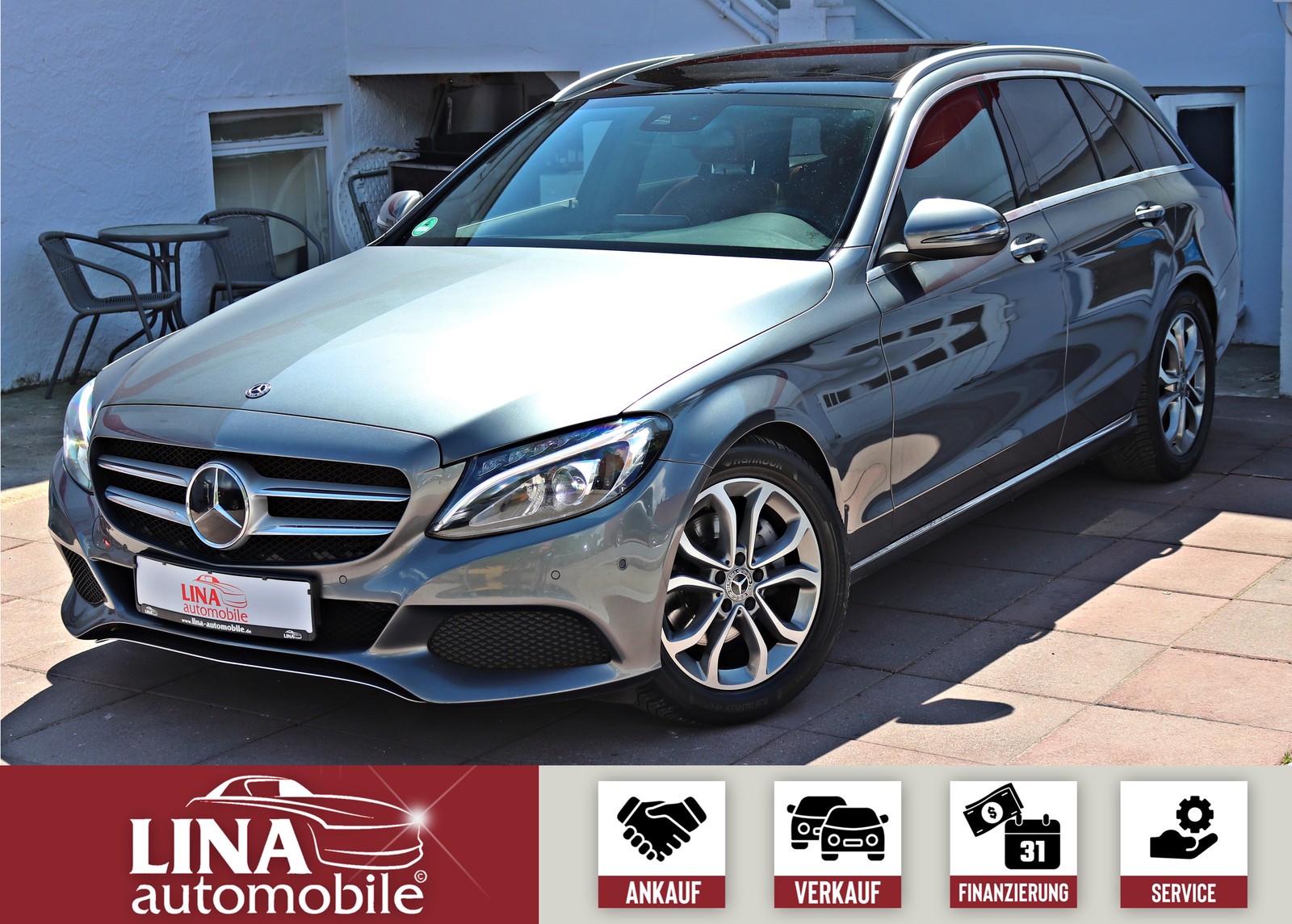 Mercedes-Benz C 200 T d DESIGNO EXCLUSIVE Panorama ACC NaviCom