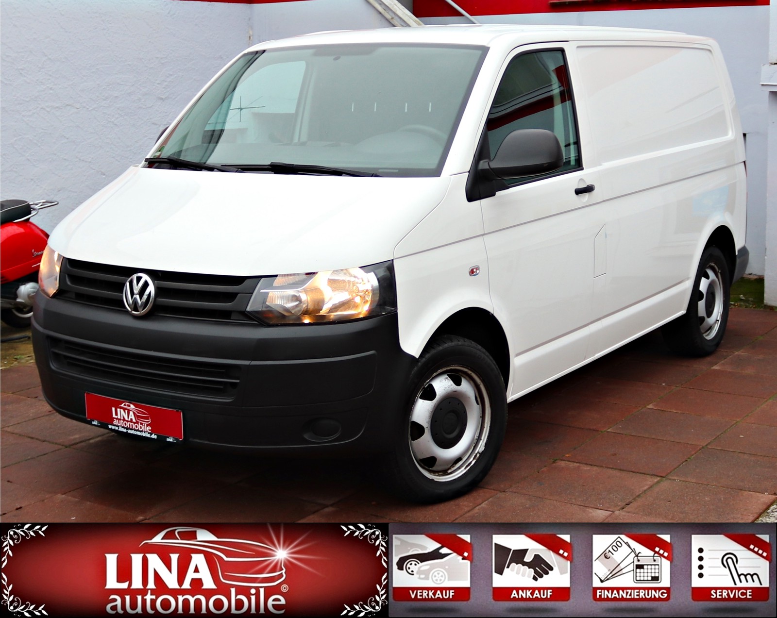 Volkswagen T5 2.0 TDI Aut. 2.Hd 179Ps AHK NaviTouch KASTEN