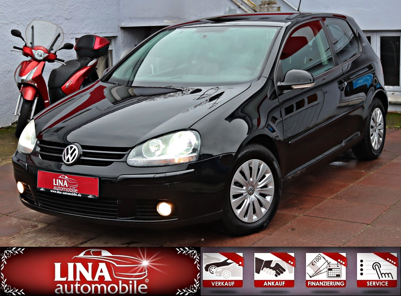Volkswagen Golf 1.4 Goal BiXenon Klima PDC 2xSHZ