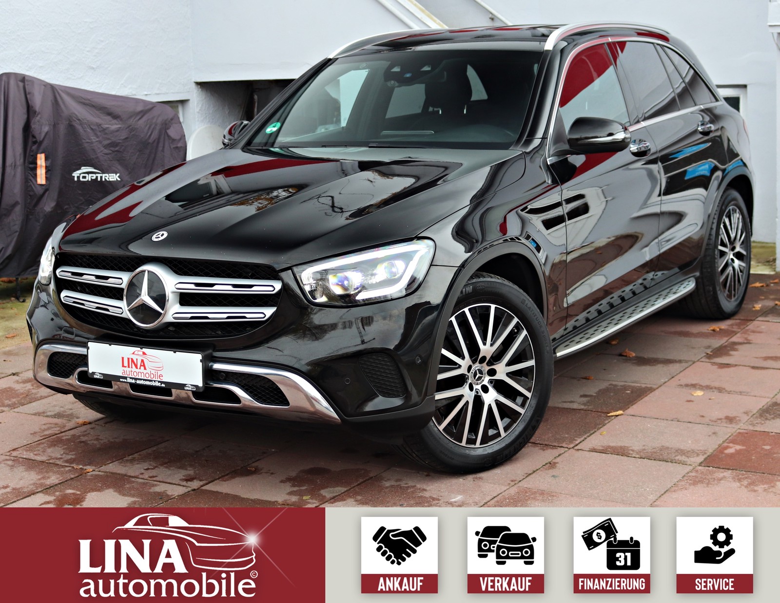 Mercedes-Benz GLC 220 d 4M 1Hd Luftfeder Multib ACC Kamera AHK