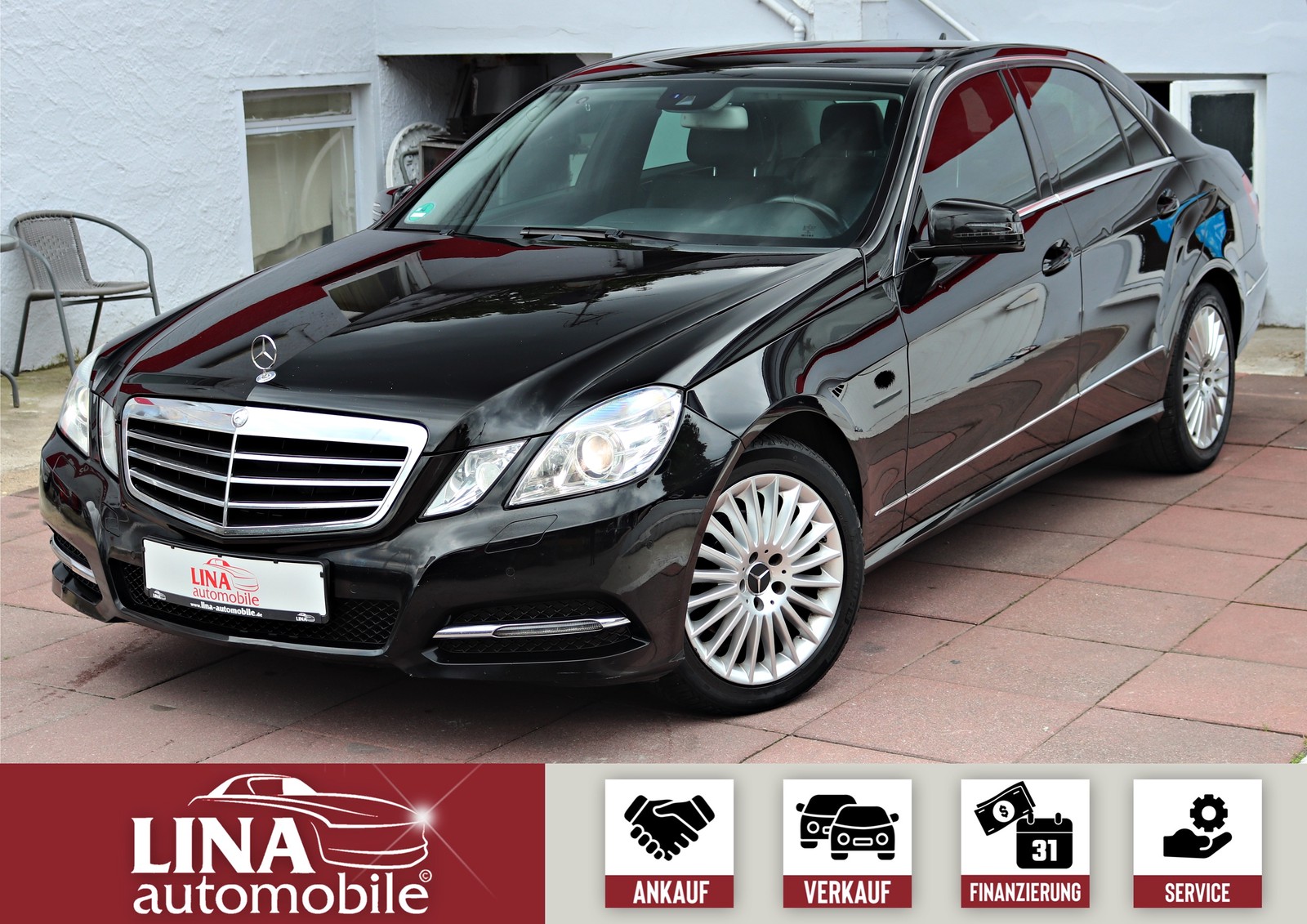 Mercedes-Benz E 220 CDI Avantgarde Navi Leder BiXeno PDC 170Ps