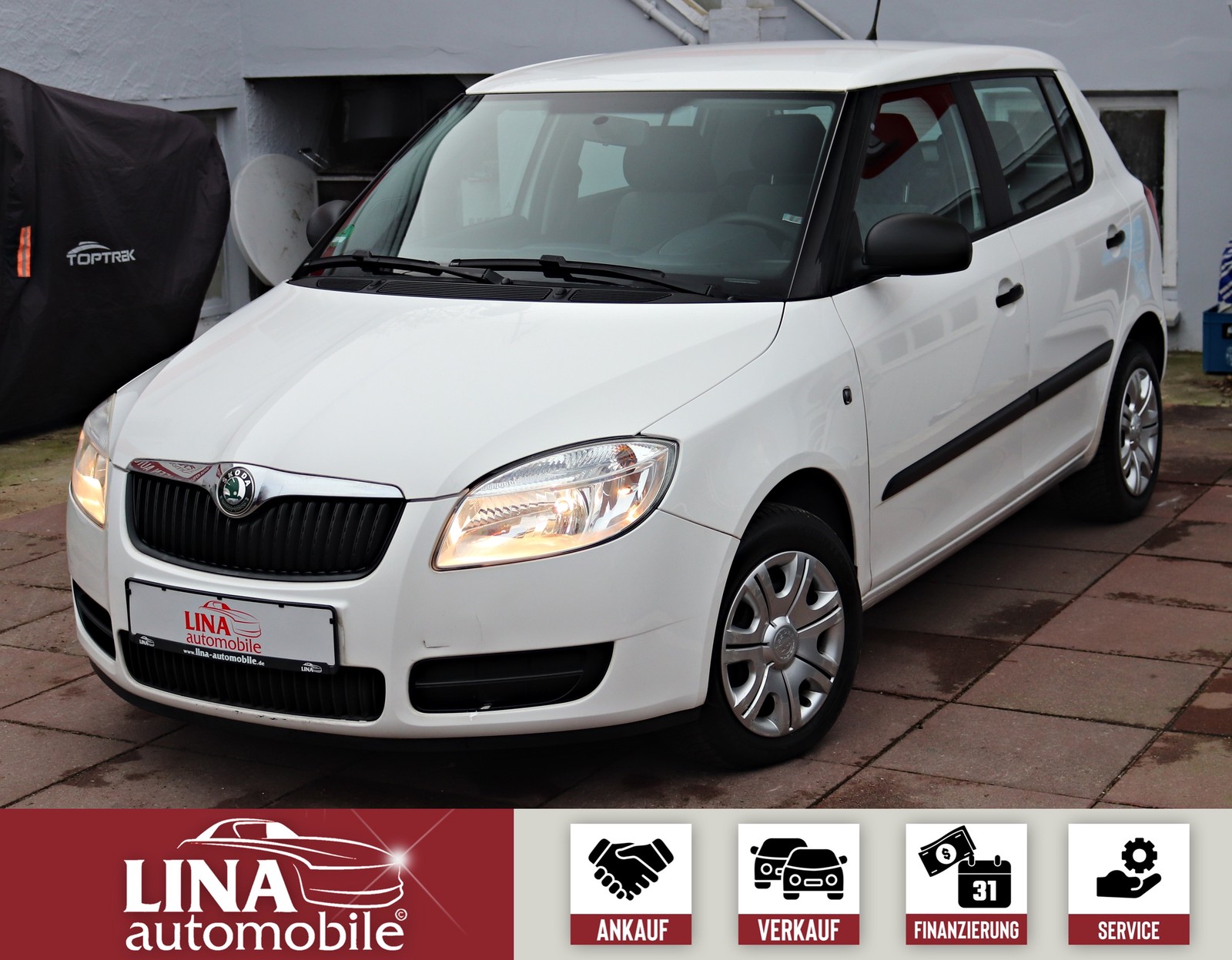 Skoda Fabia 1.2 1.HAND KLIMA Servo Allwetter 5Türig