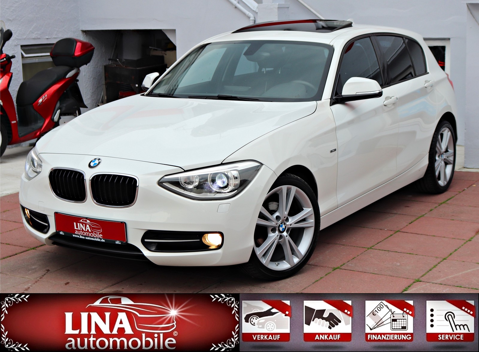 BMW 116i Aut. Sport Line el.SD NaviProf. BiXen KeyGo