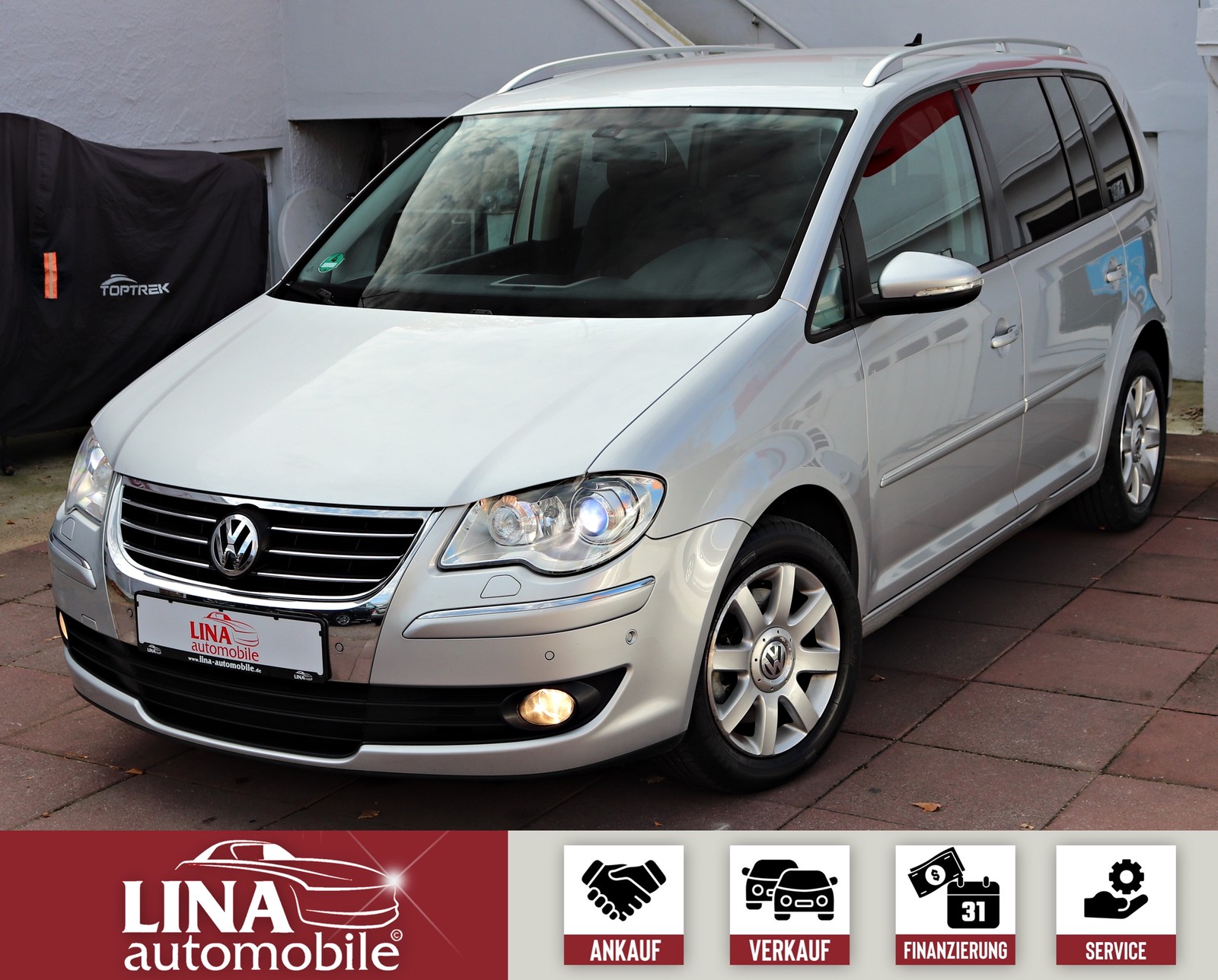 Volkswagen Touran 2.0 TDI StandHzg NaviDVD BiXen 170Ps
