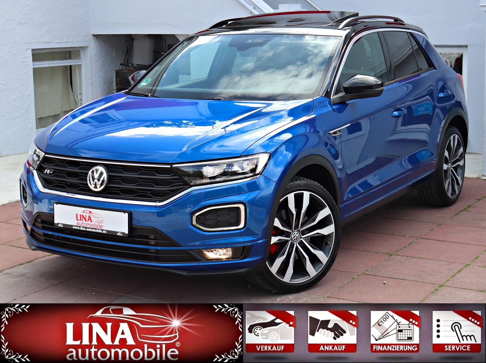 Volkswagen T-Roc 2.0 TDI 4M R-Line 1.Hd Panoram ACC Virtual