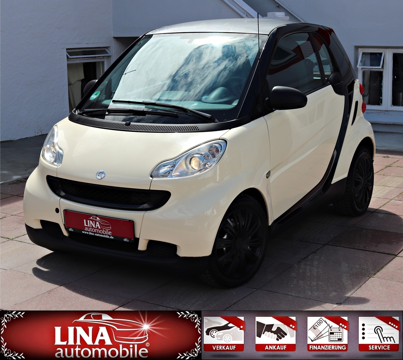 Smart smart fortwo coupe MHD Bluetooth AppleCarplay