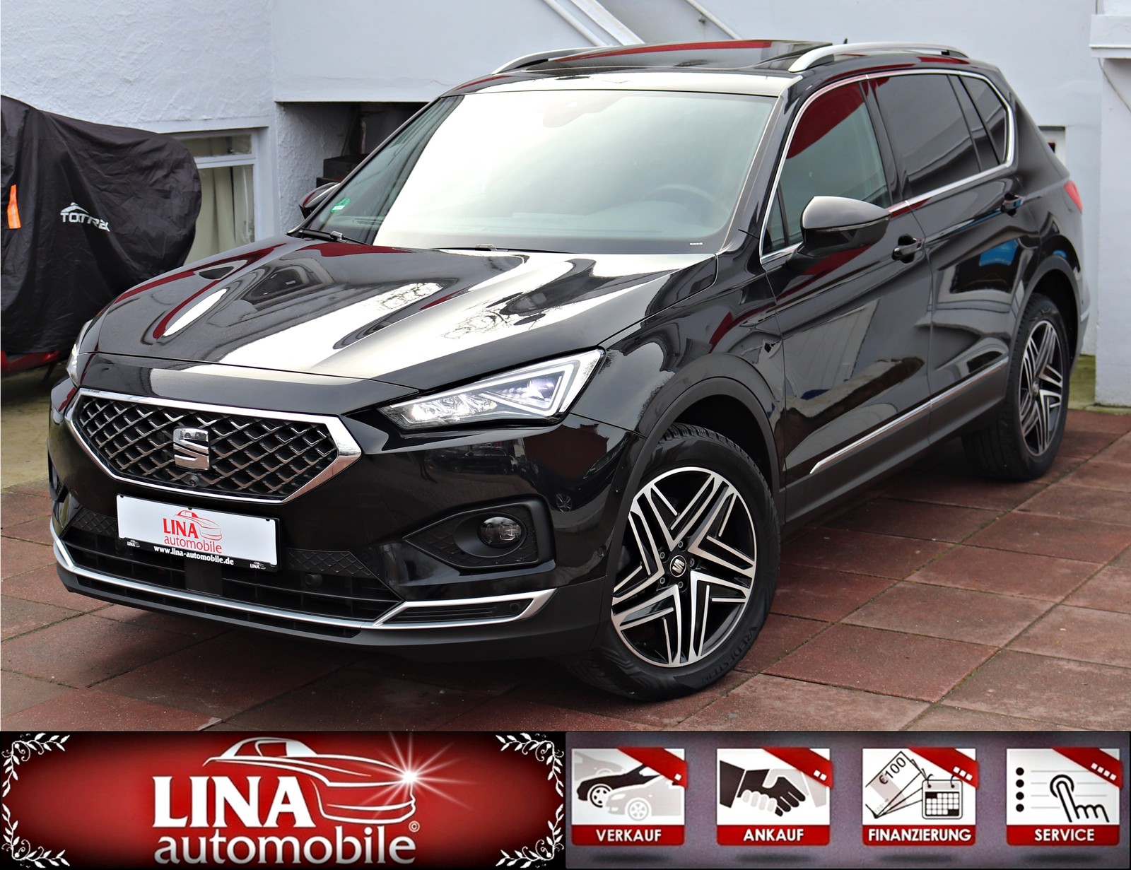 Seat Tarraco 2.0 TDI Xcel. 4D 7Sitz Pano 360° ACC AHK