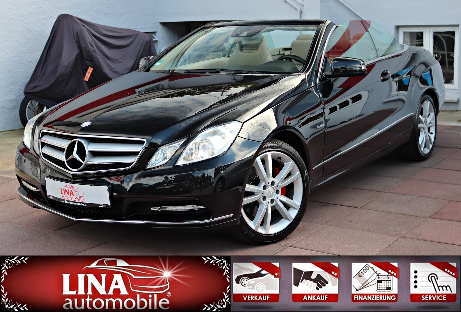 Mercedes-Benz E 350 Cabrio MB-Scheckheft H/K Navi Memory Leder