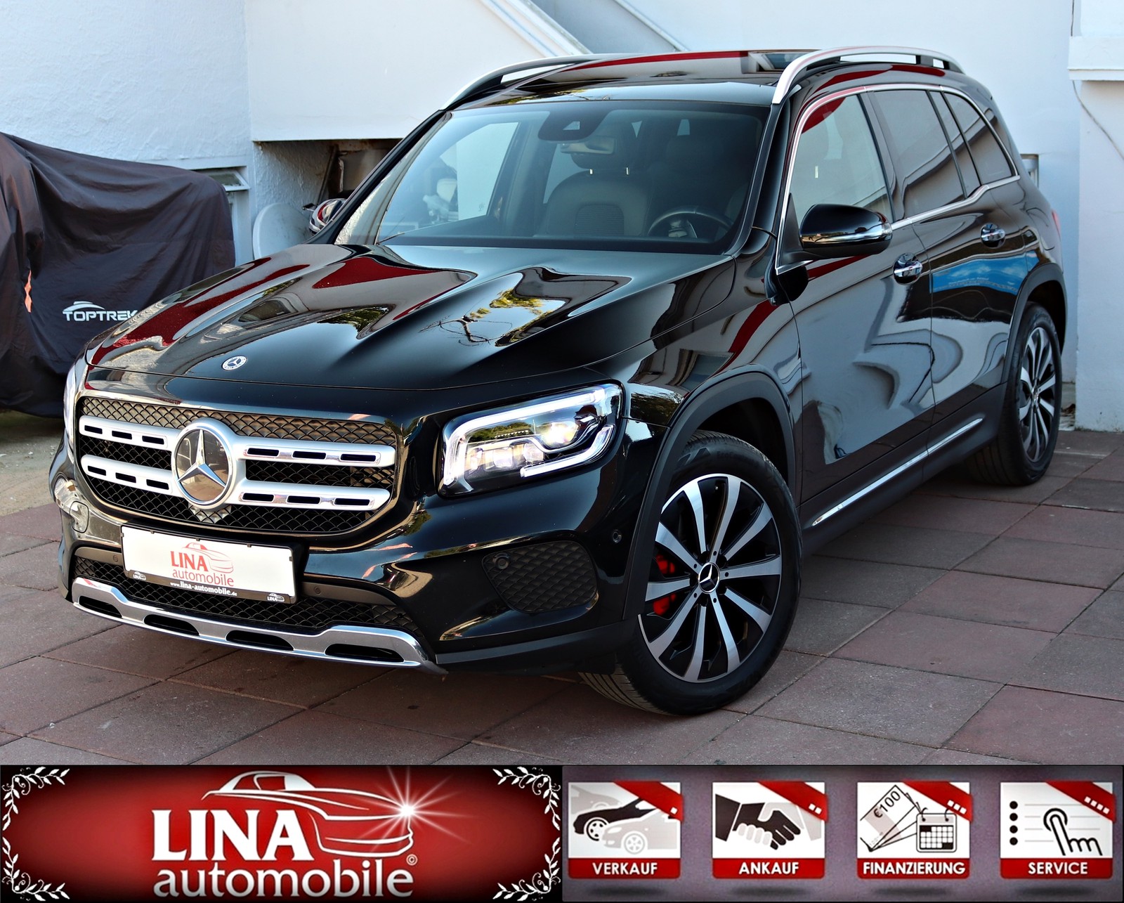 Mercedes-Benz GLB 220 d 2.Hd Panoram Widescreen ACC Kamera AHK