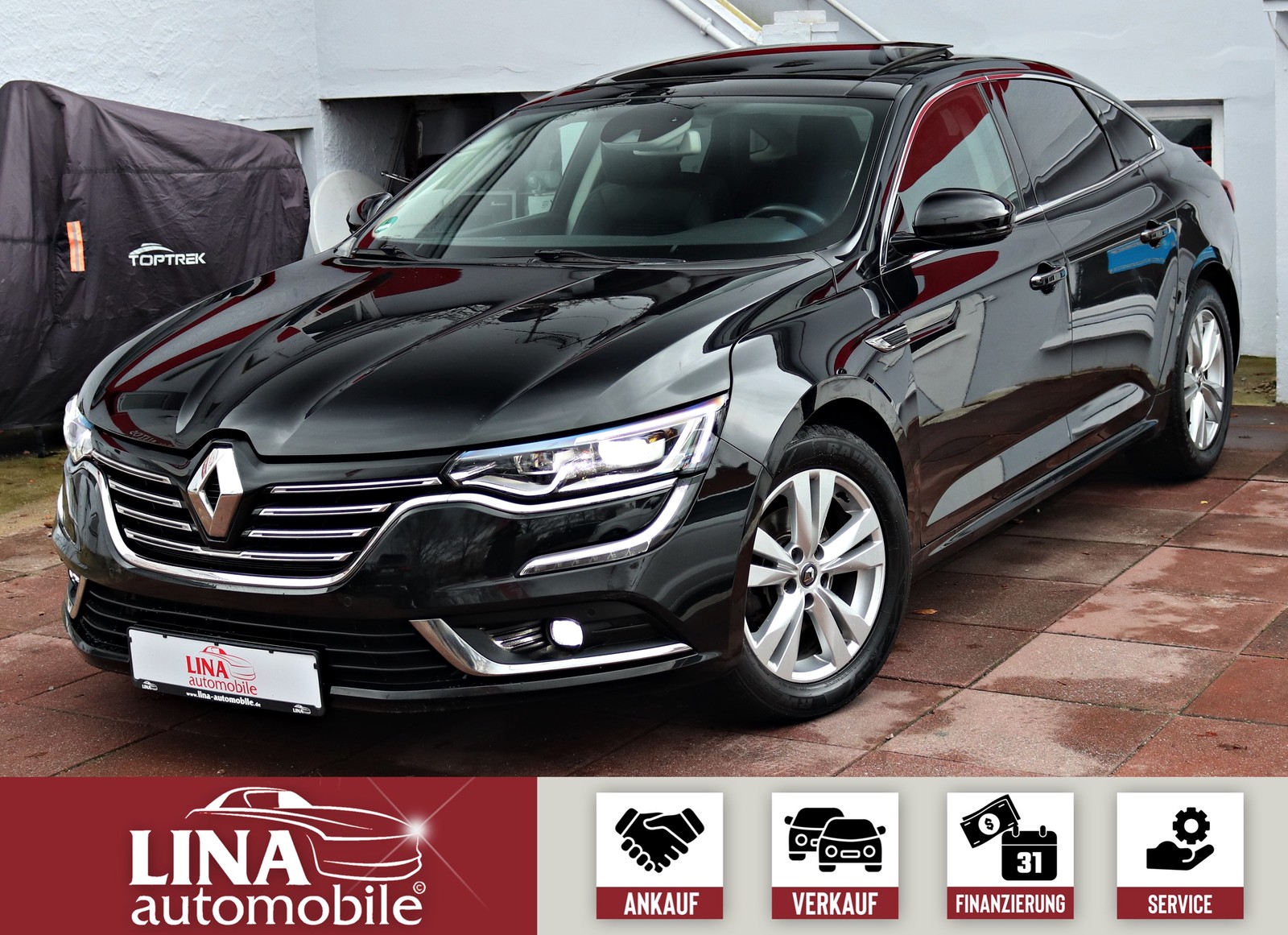 Renault Talisman Limited 1.Hd Panora NaviDVD LED Massage