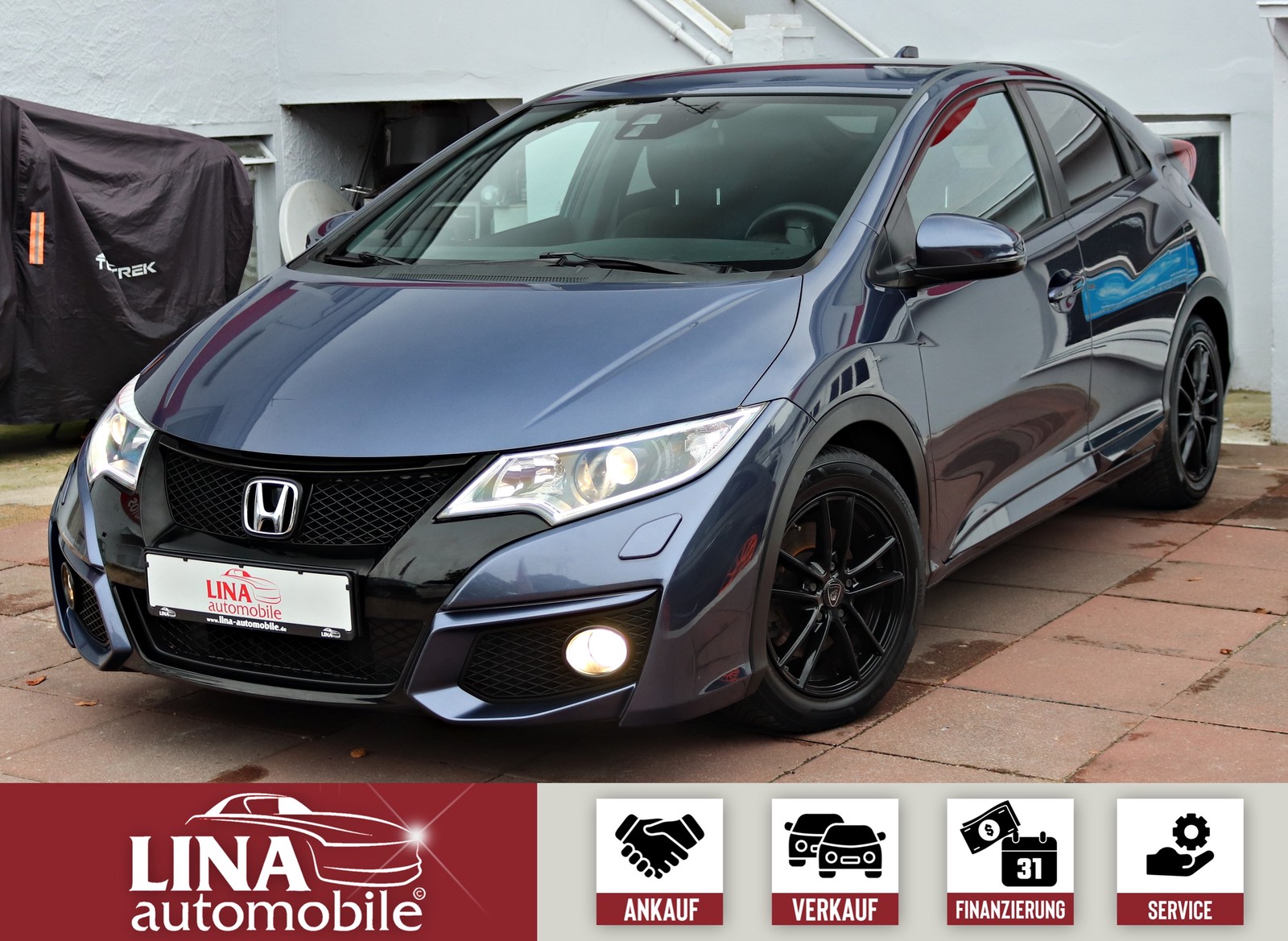 Honda Civic 5-trg. 1.4 Sport 2.Hd Kamera NaviTouch